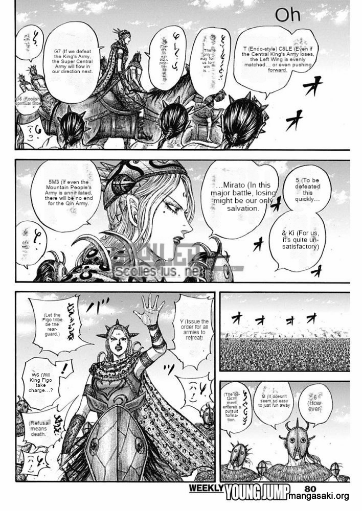 Read Kingdom es Manga Online