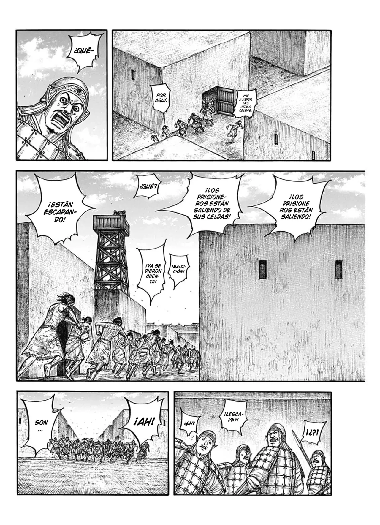 Read Kingdom es Manga Online