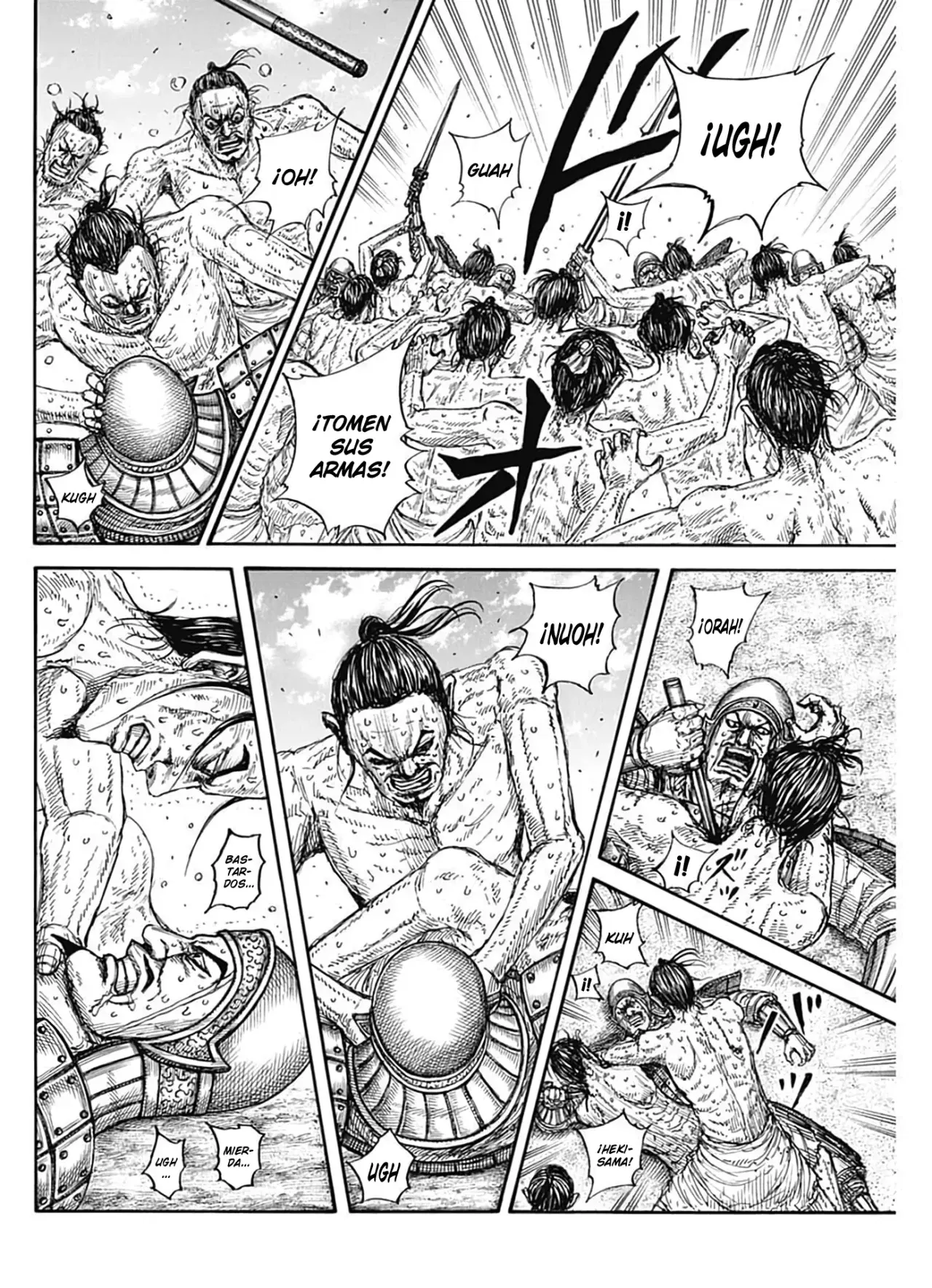 Read Kingdom es Manga Online