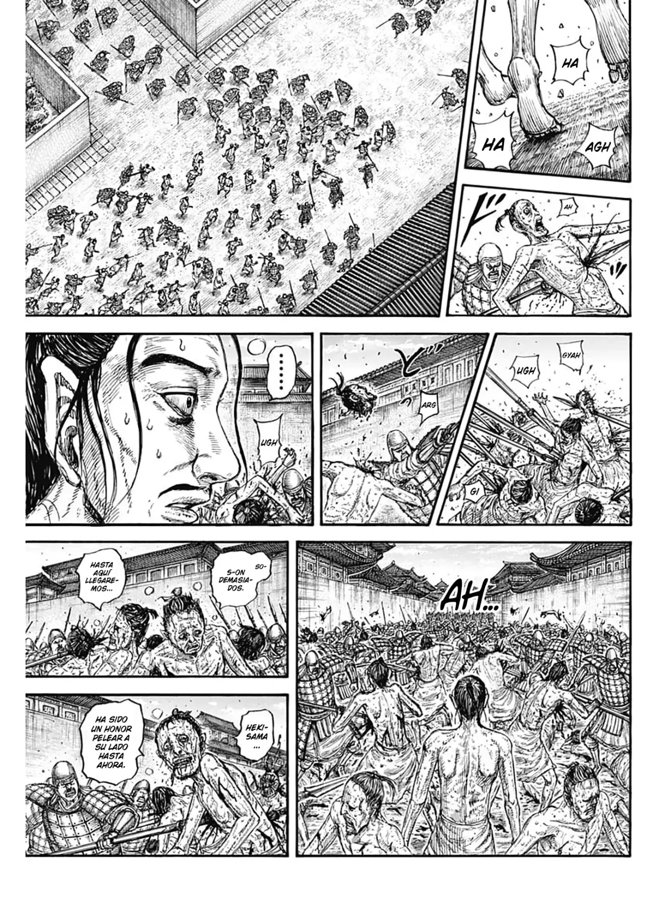 Read Kingdom es Manga Online