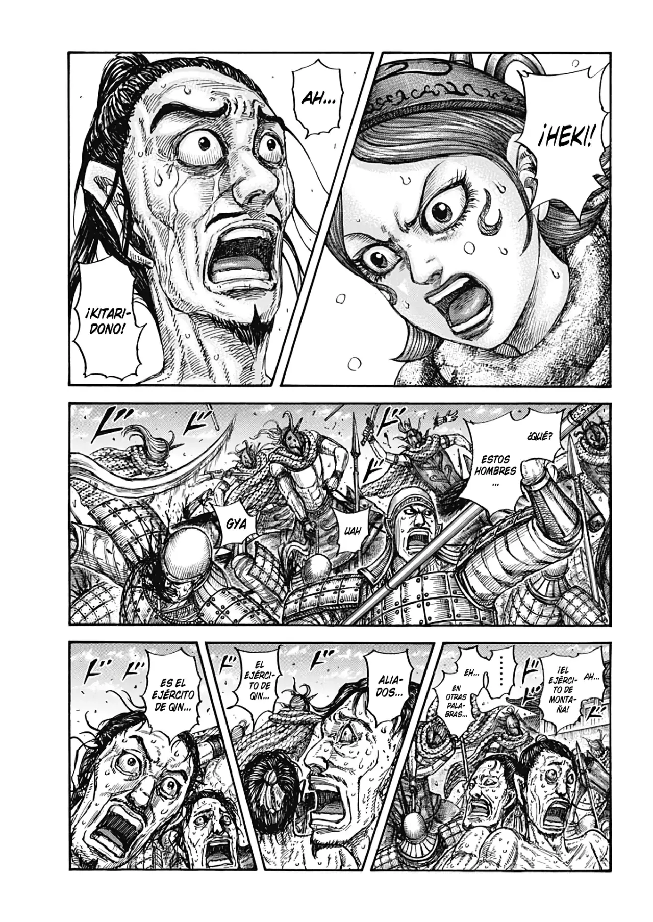 Read Kingdom es Manga Online