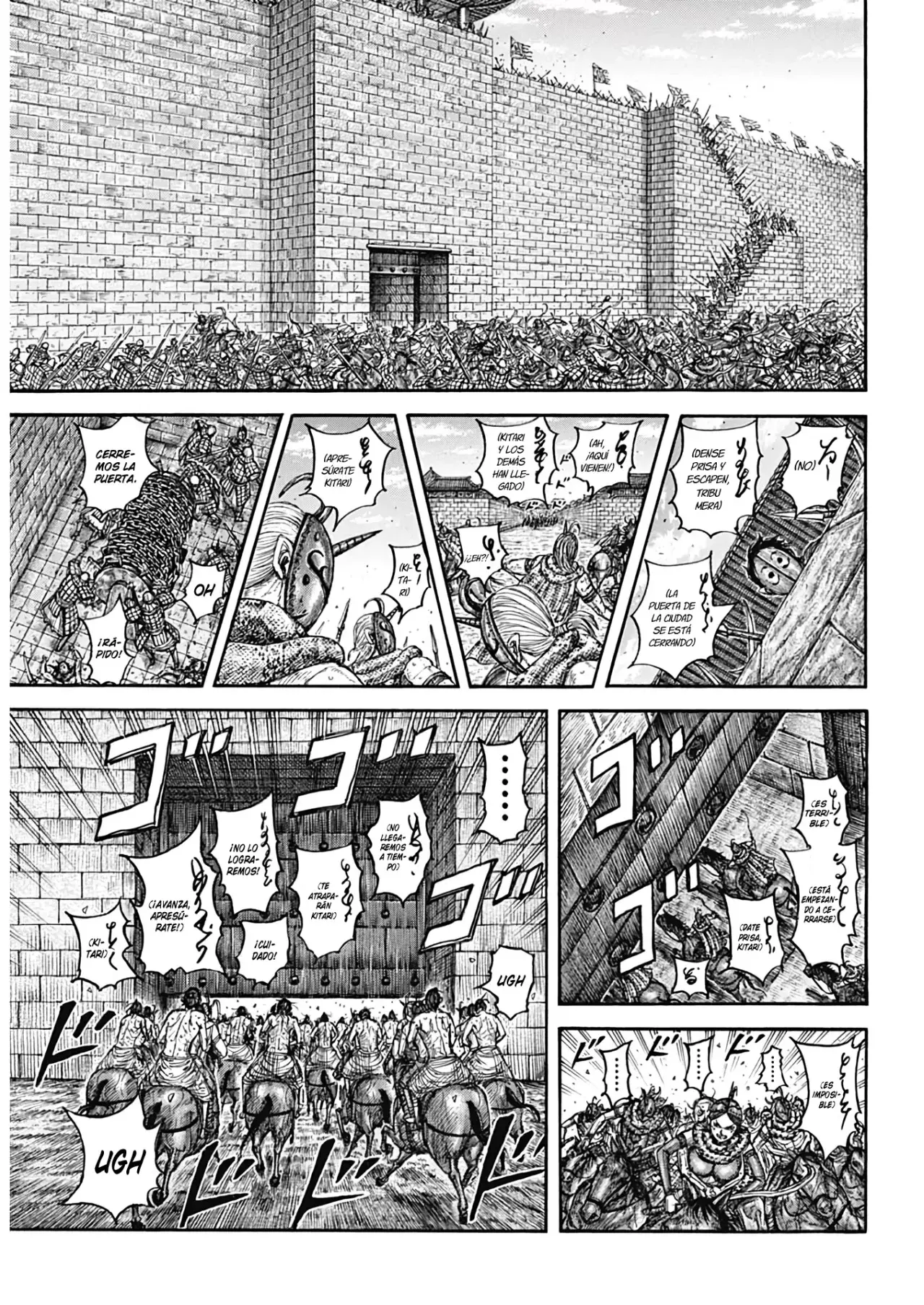 Read Kingdom es Manga Online