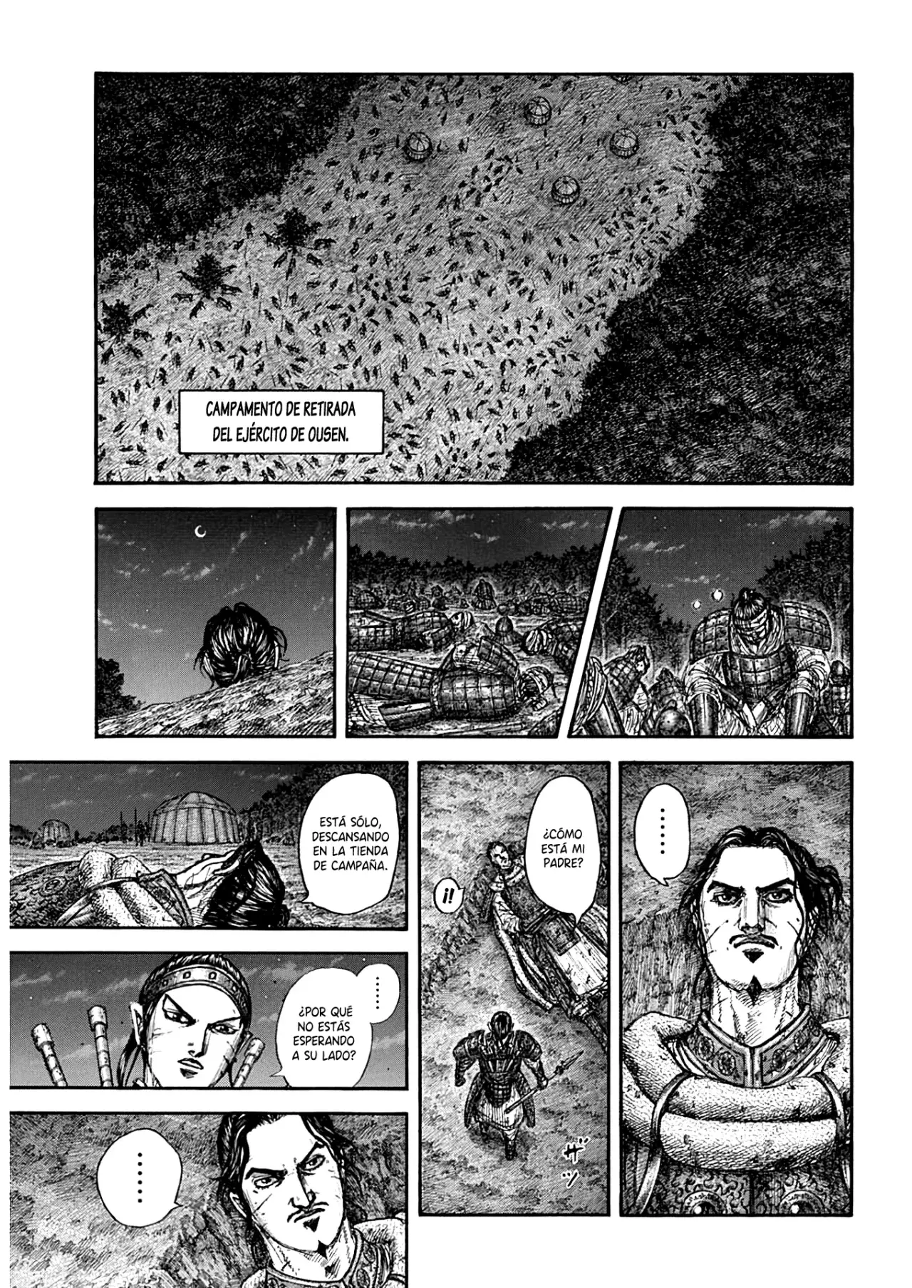 Read Kingdom es Manga Online