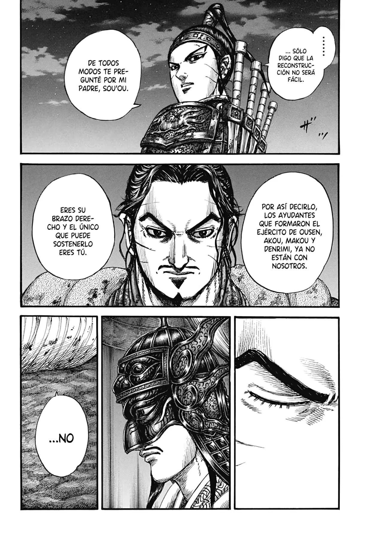 Read Kingdom es Manga Online