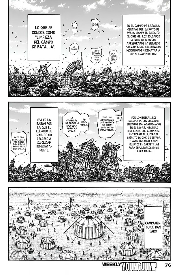 Read Kingdom es Manga Online