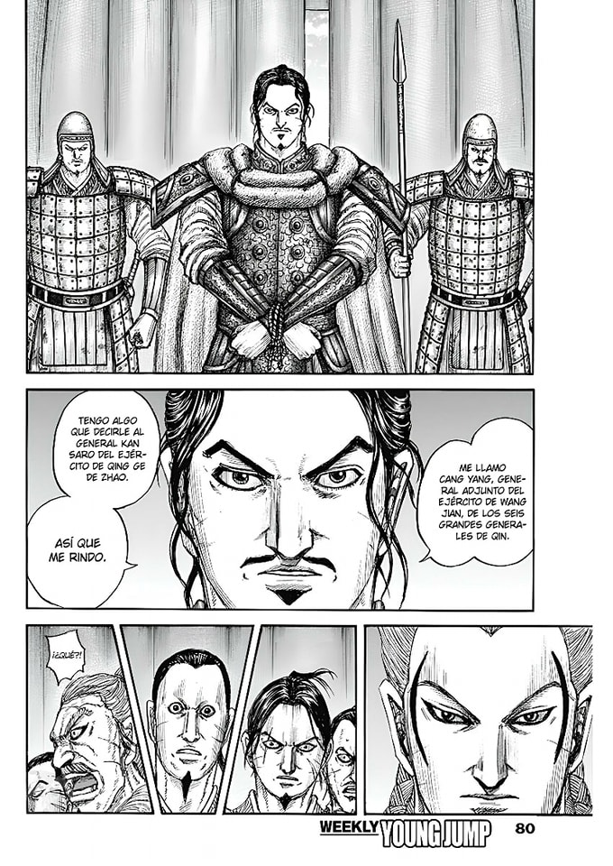 Read Kingdom es Manga Online