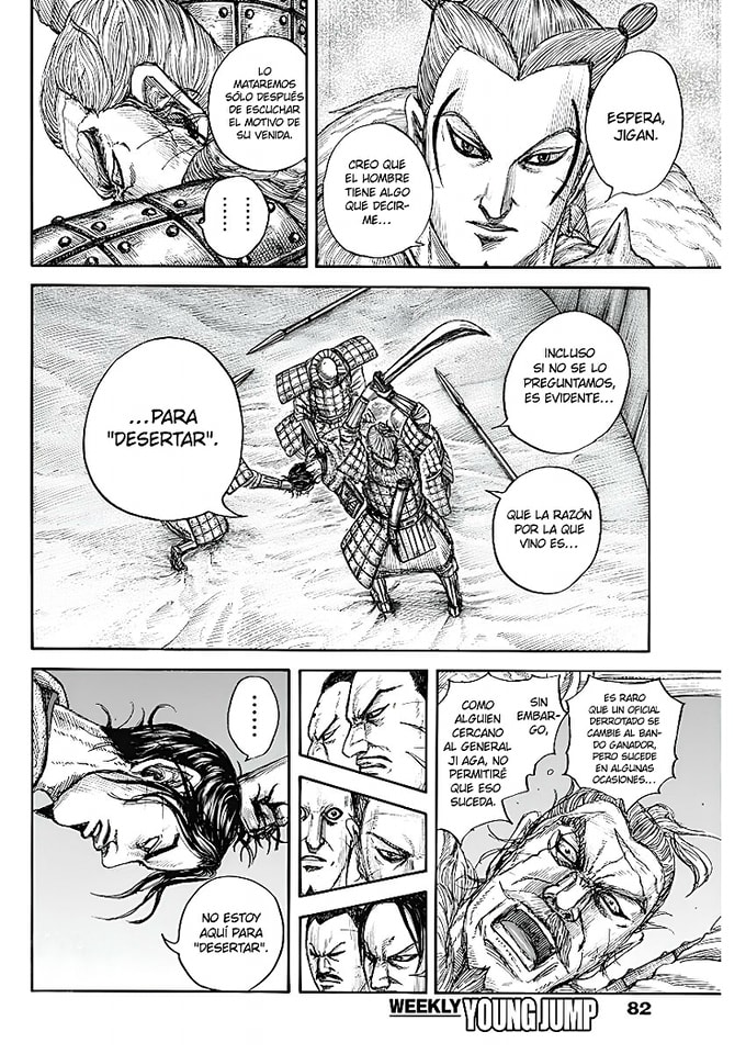 Read Kingdom es Manga Online