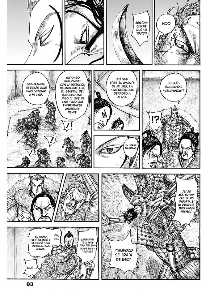 Read Kingdom es Manga Online