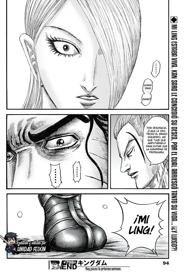 Read Kingdom es Manga Online