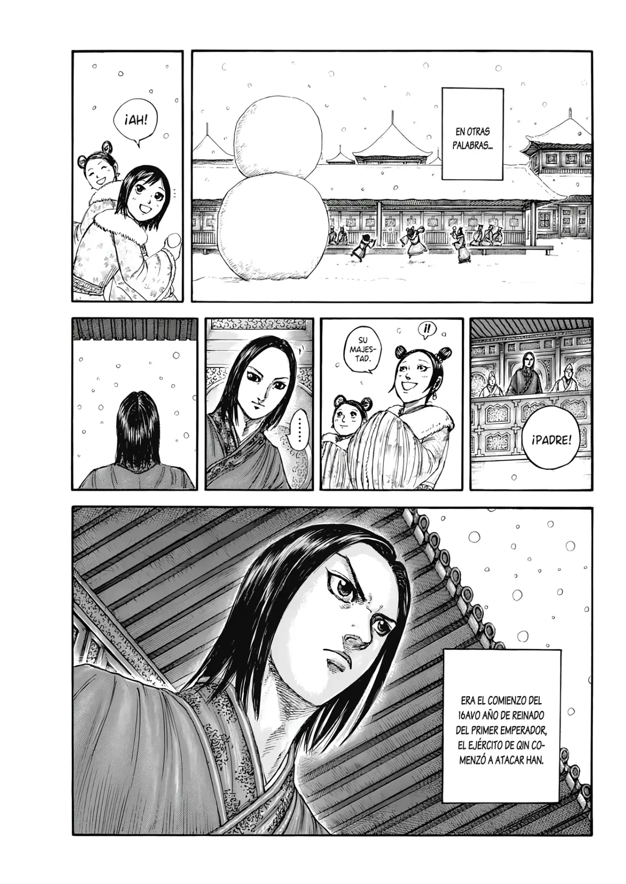Read Kingdom es Manga Online
