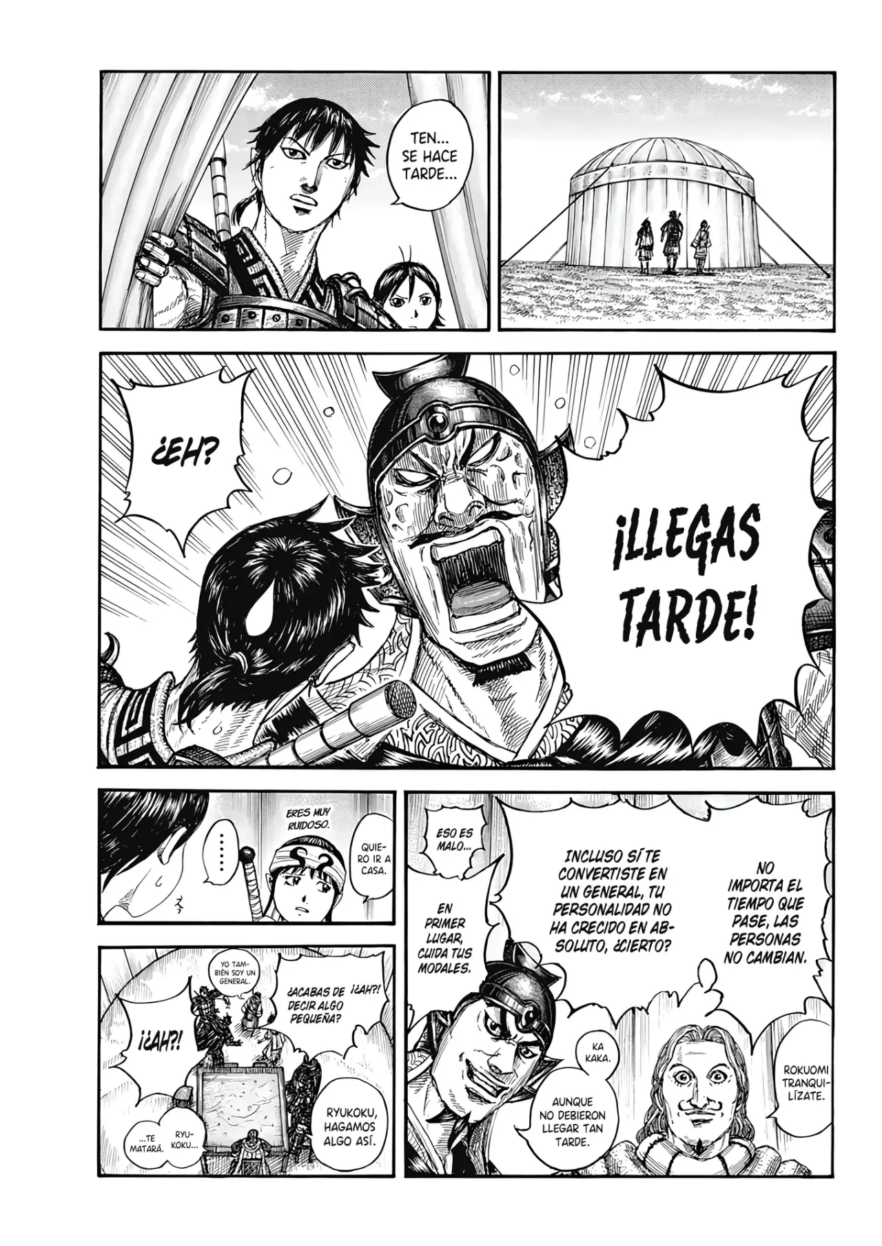 Read Kingdom es Manga Online