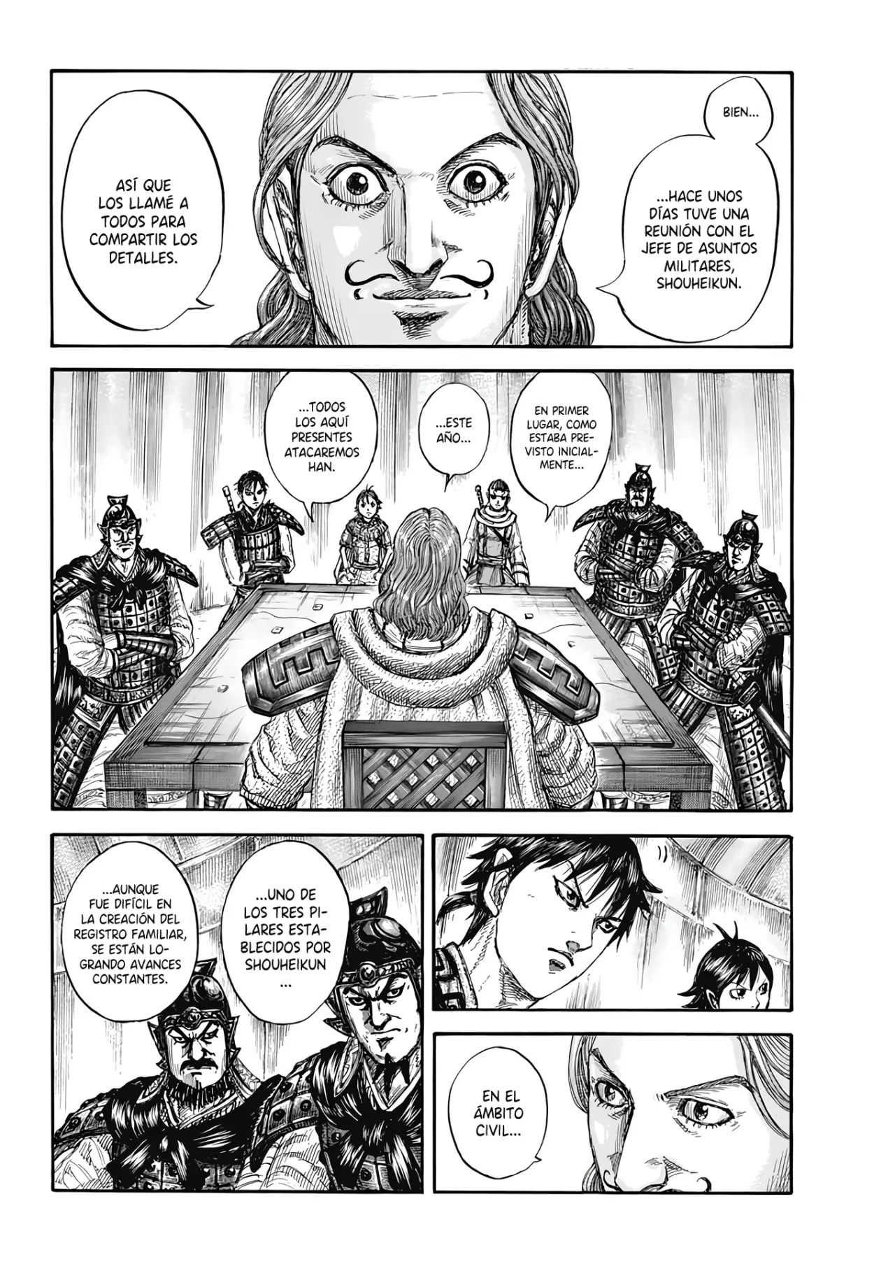 Read Kingdom es Manga Online