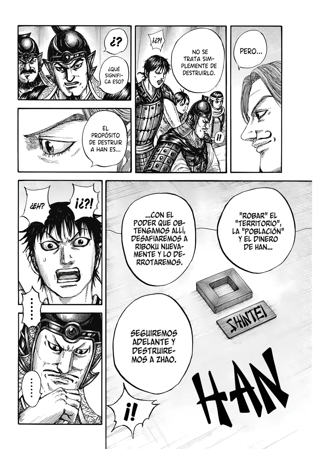 Read Kingdom es Manga Online