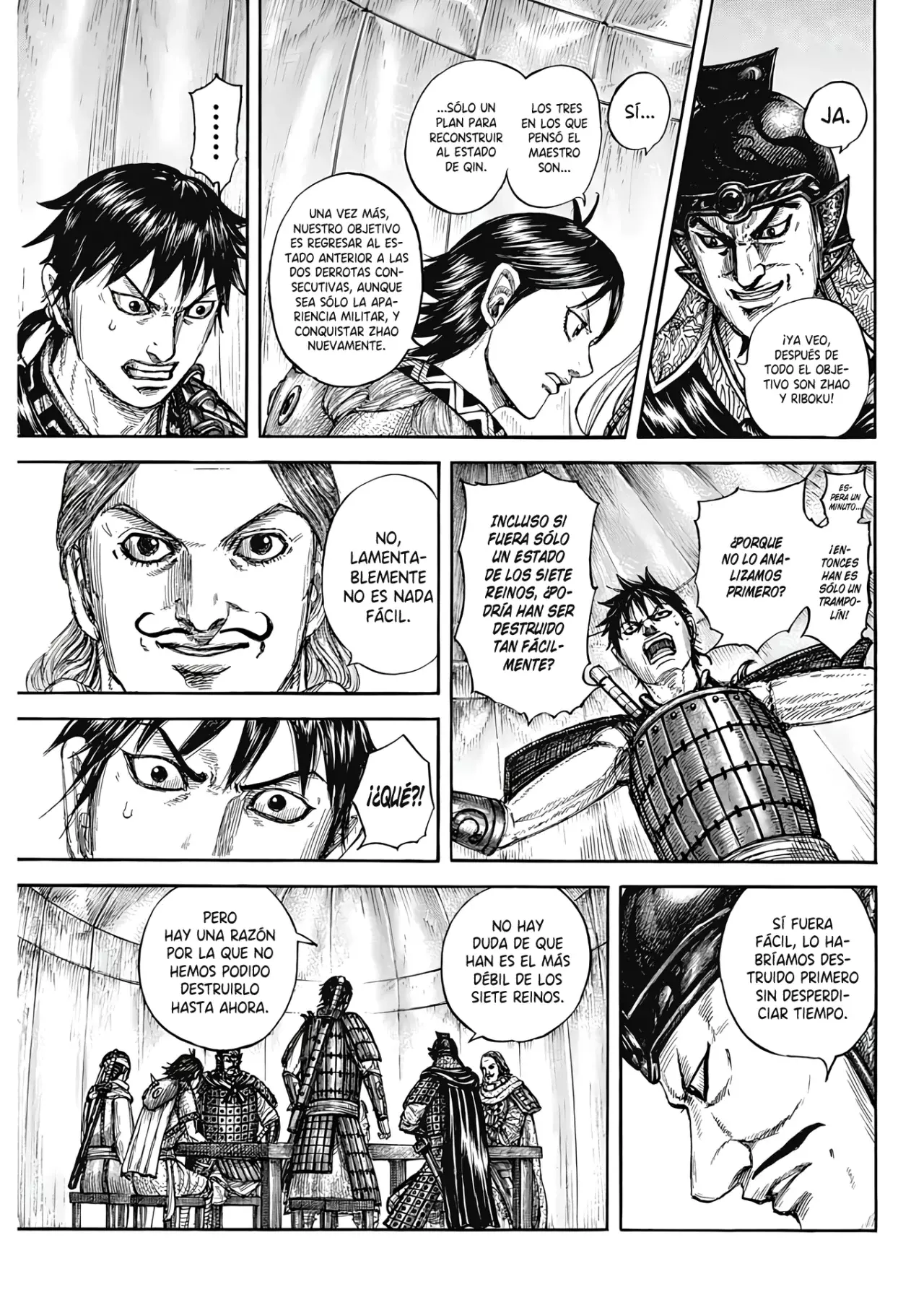Read Kingdom es Manga Online