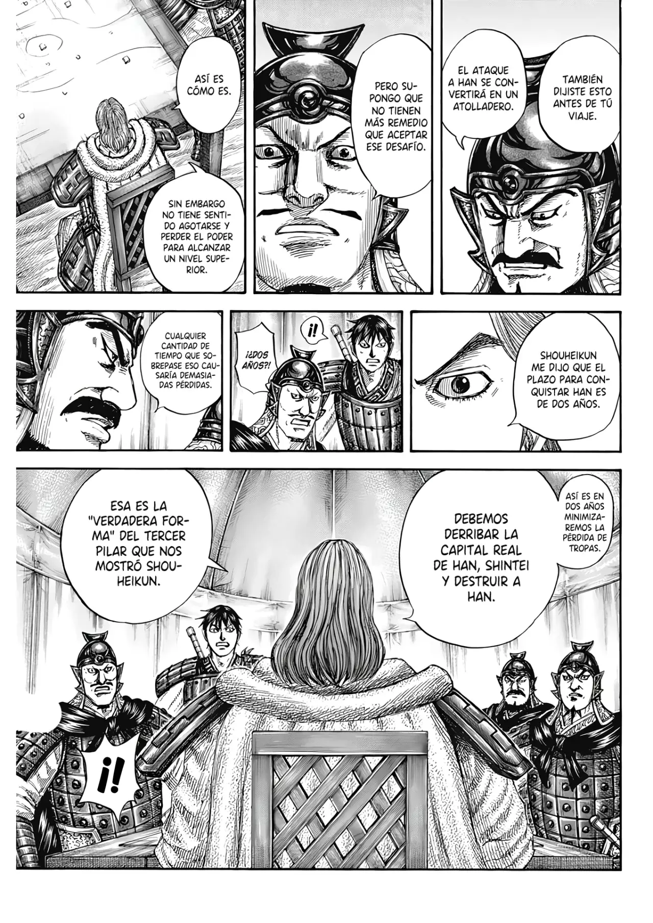 Read Kingdom es Manga Online
