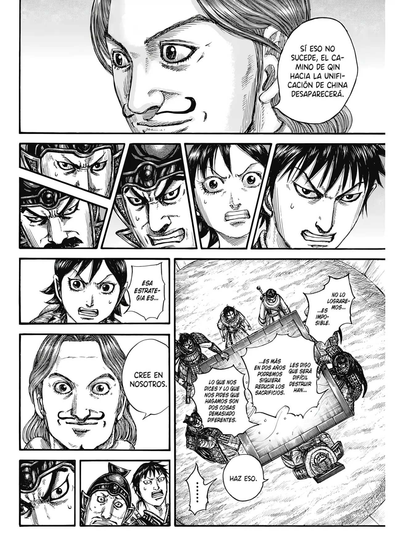 Read Kingdom es Manga Online
