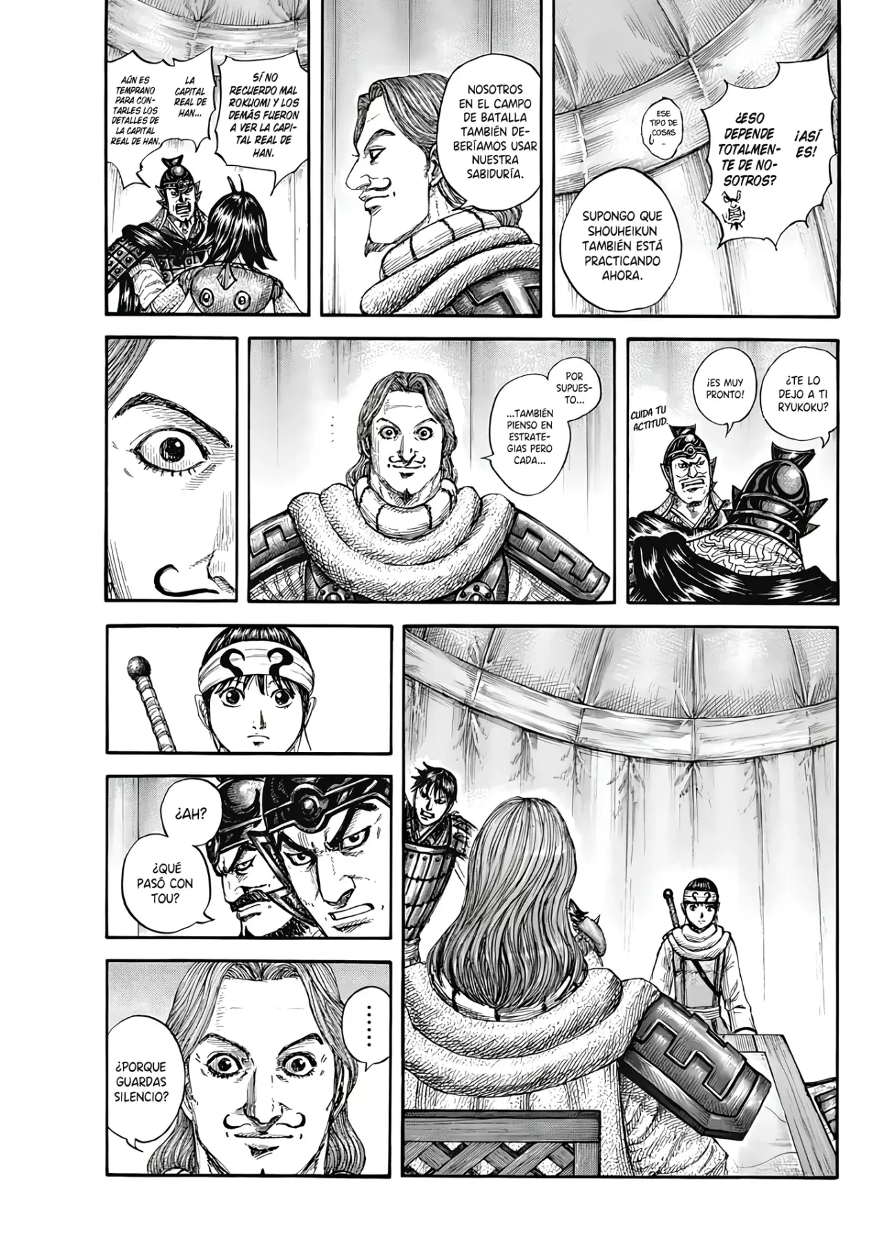 Read Kingdom es Manga Online