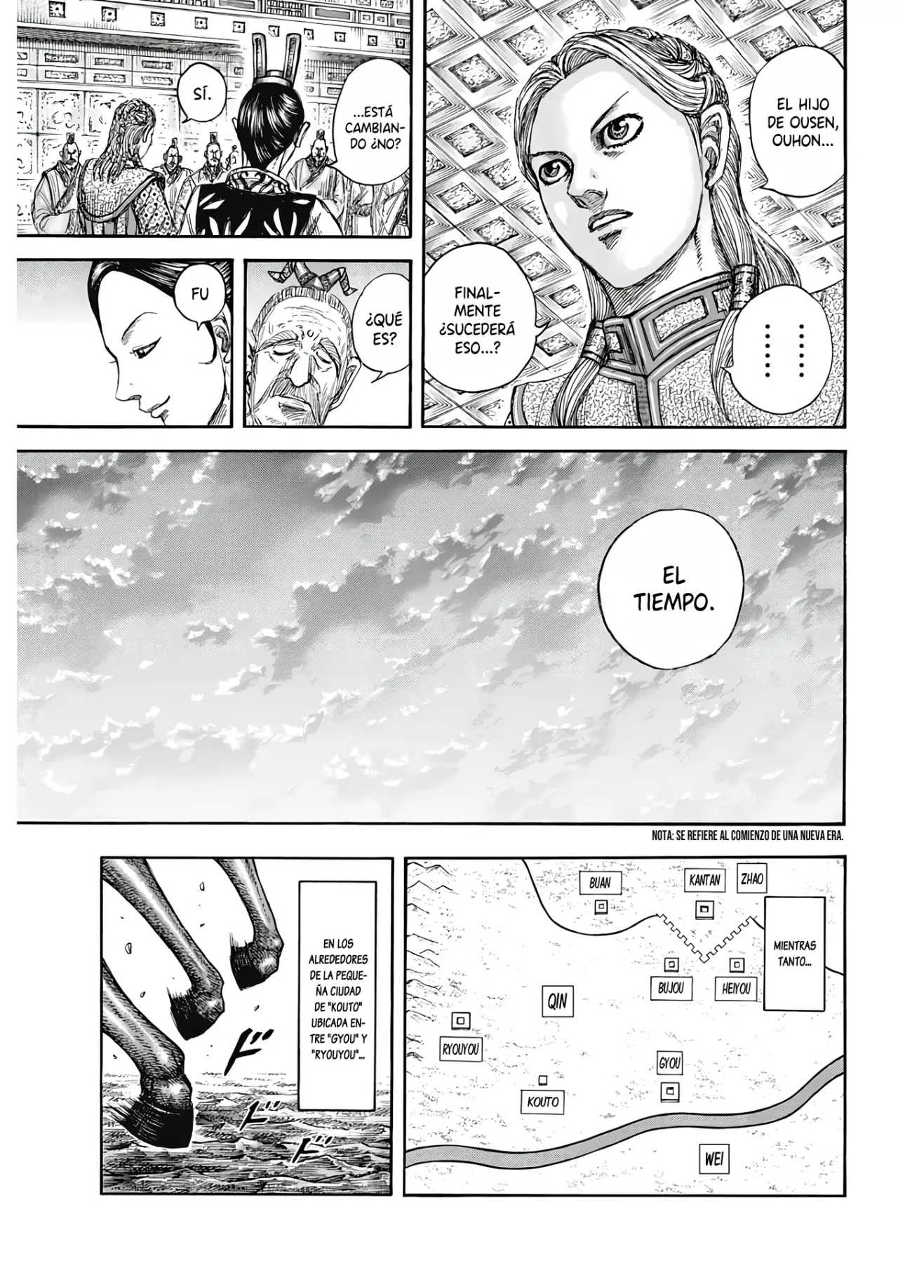 Read Kingdom es Manga Online