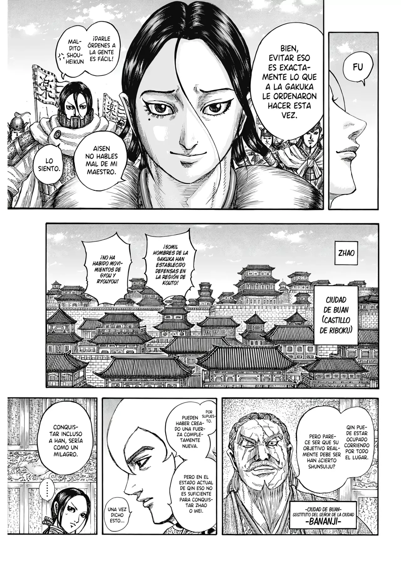 Read Kingdom es Manga Online