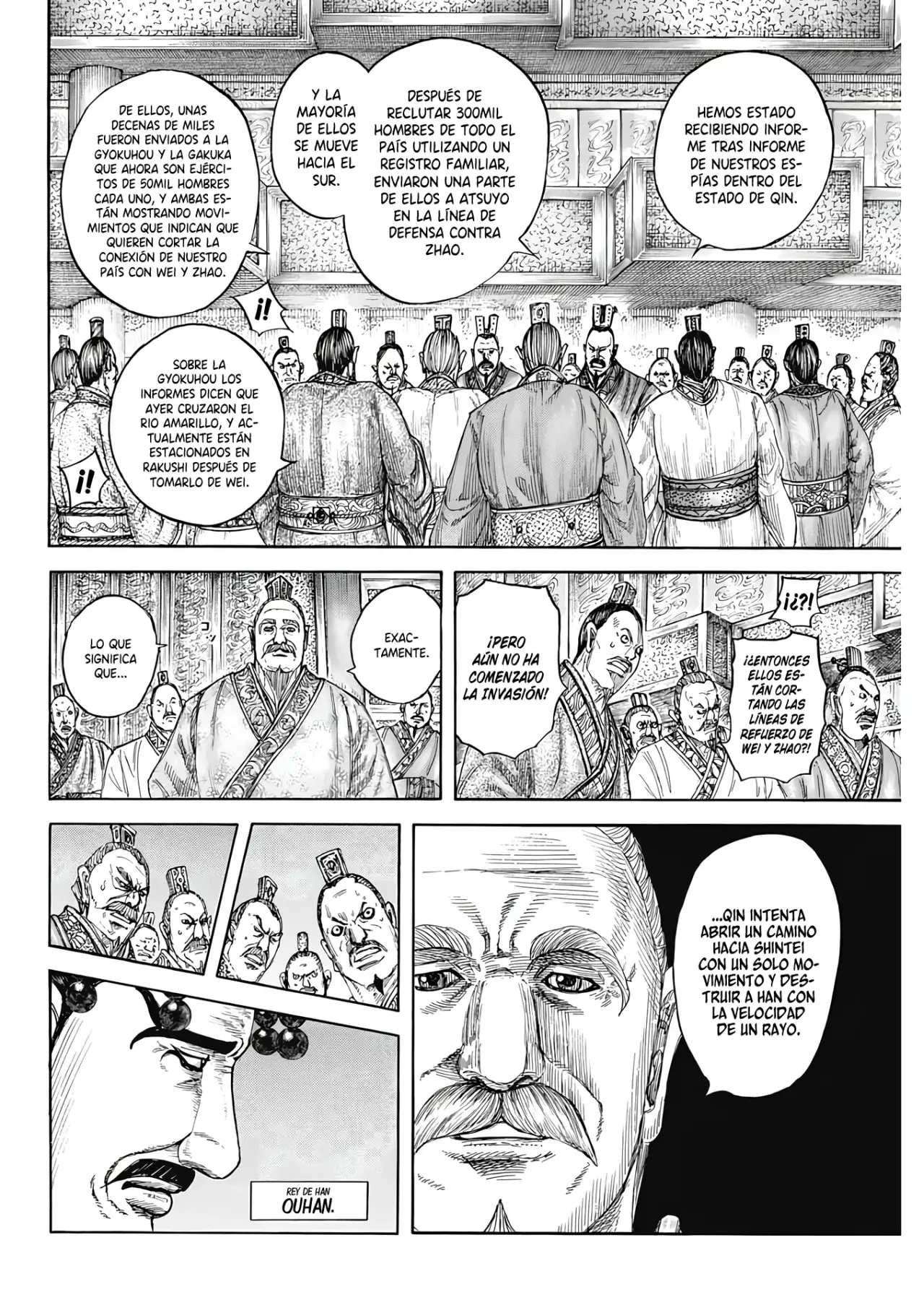 Read Kingdom es Manga Online