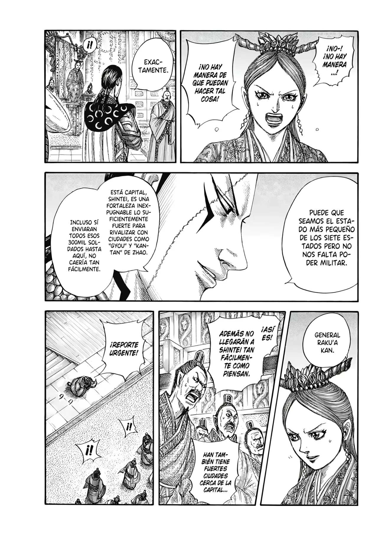 Read Kingdom es Manga Online