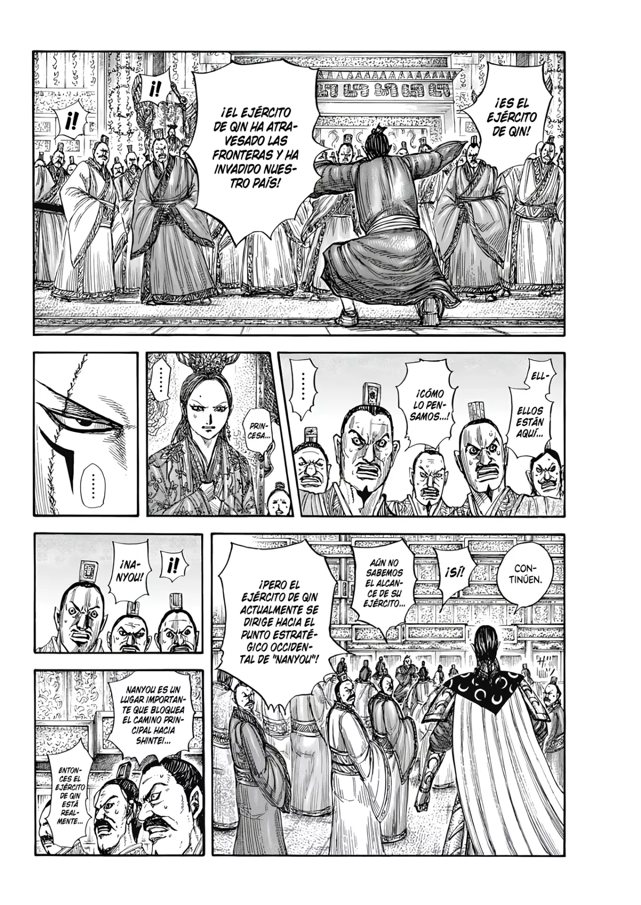 Read Kingdom es Manga Online