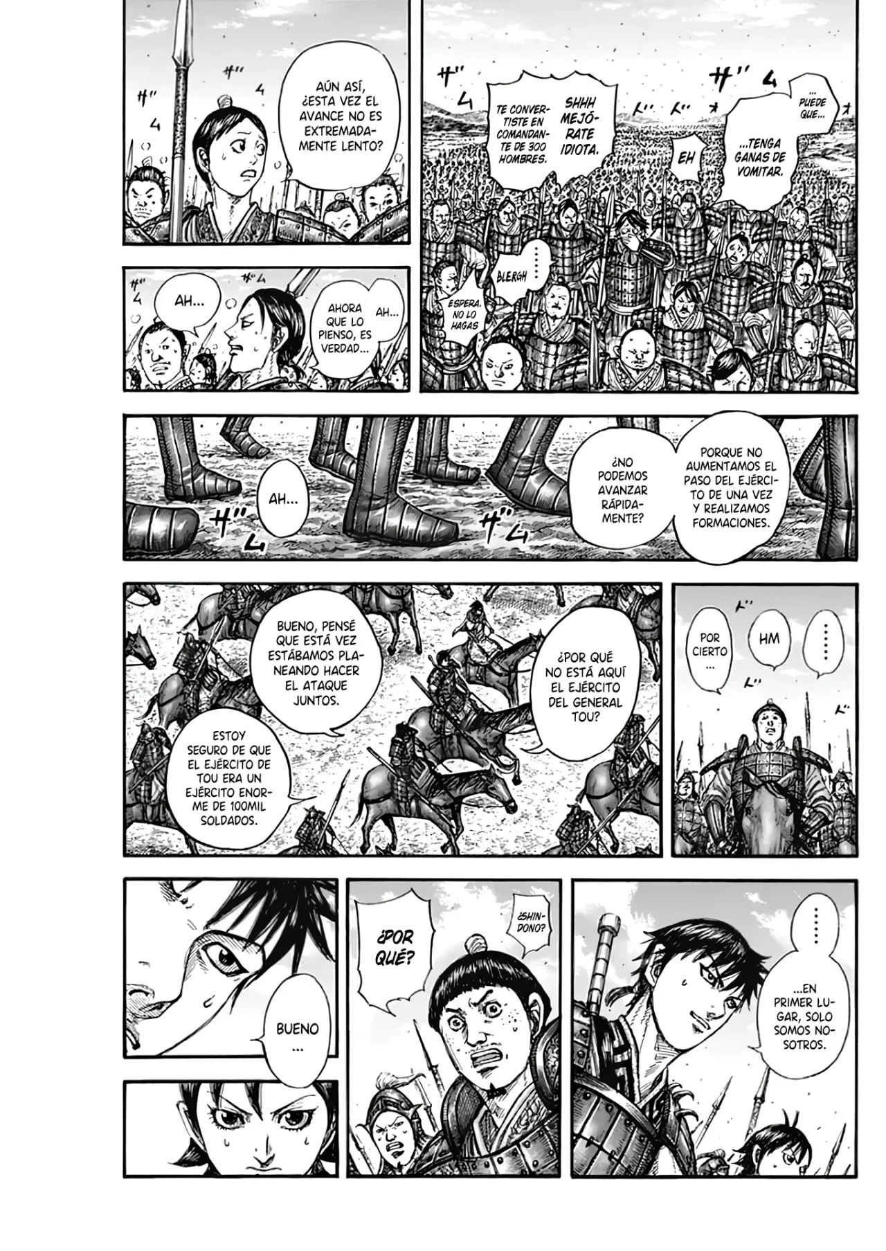 Read Kingdom es Manga Online