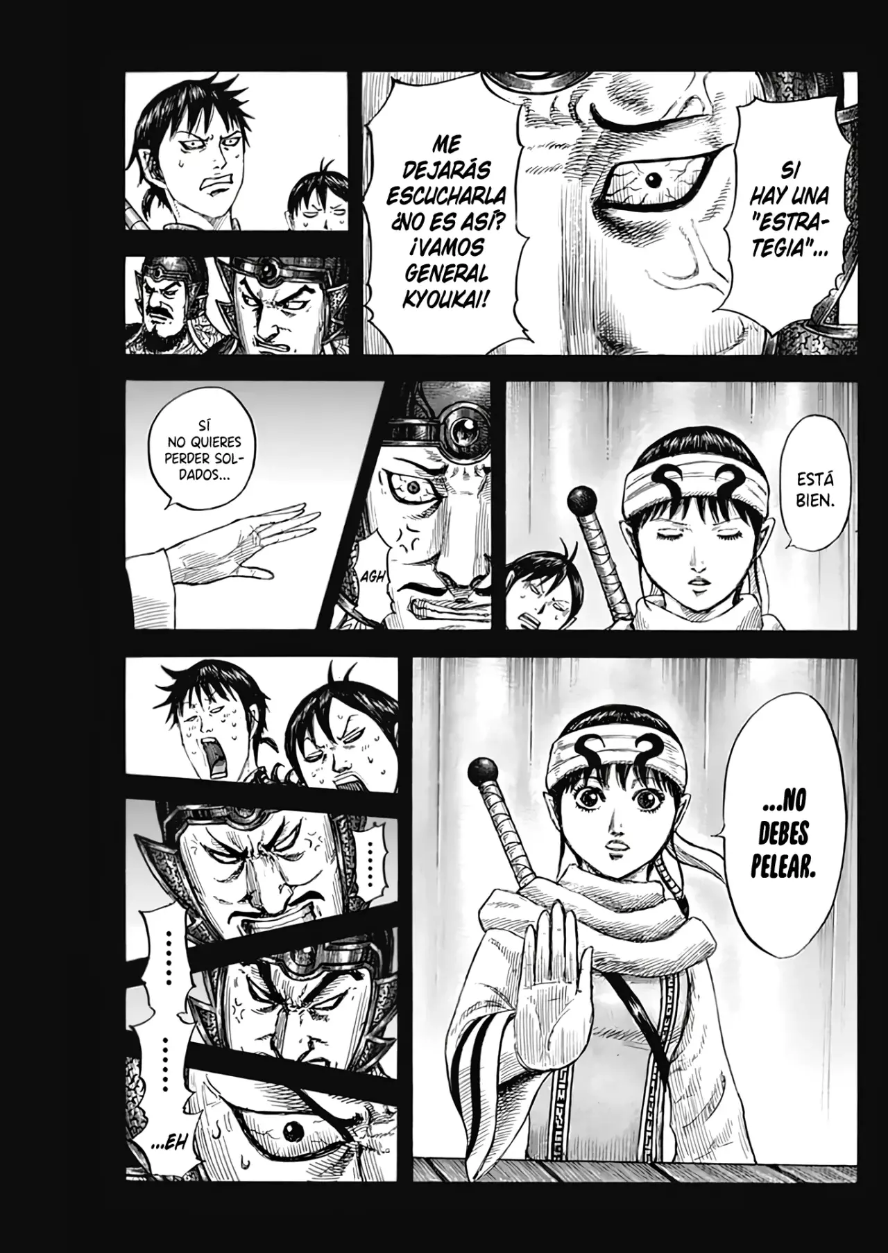 Read Kingdom es Manga Online