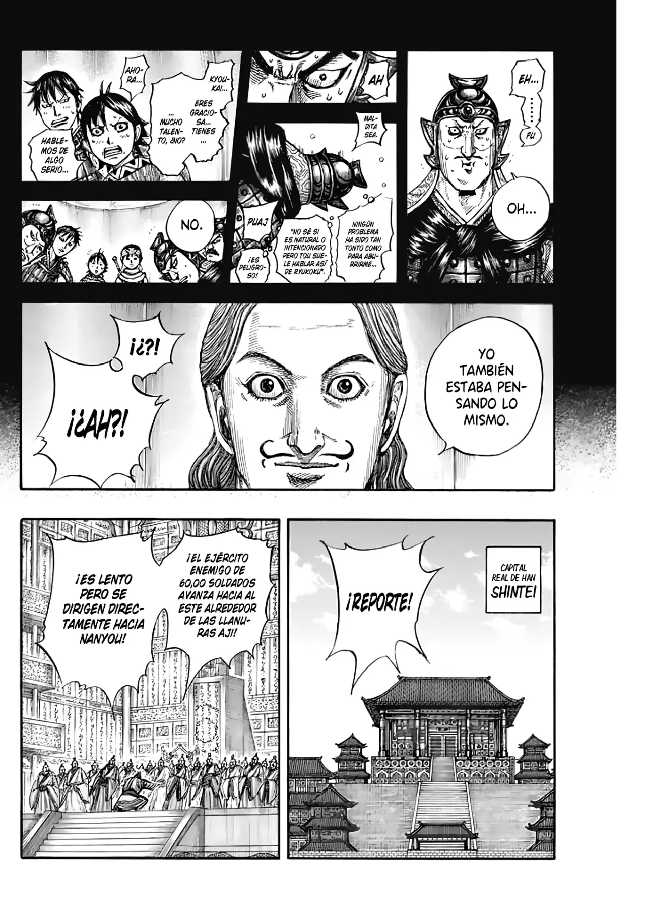 Read Kingdom es Manga Online