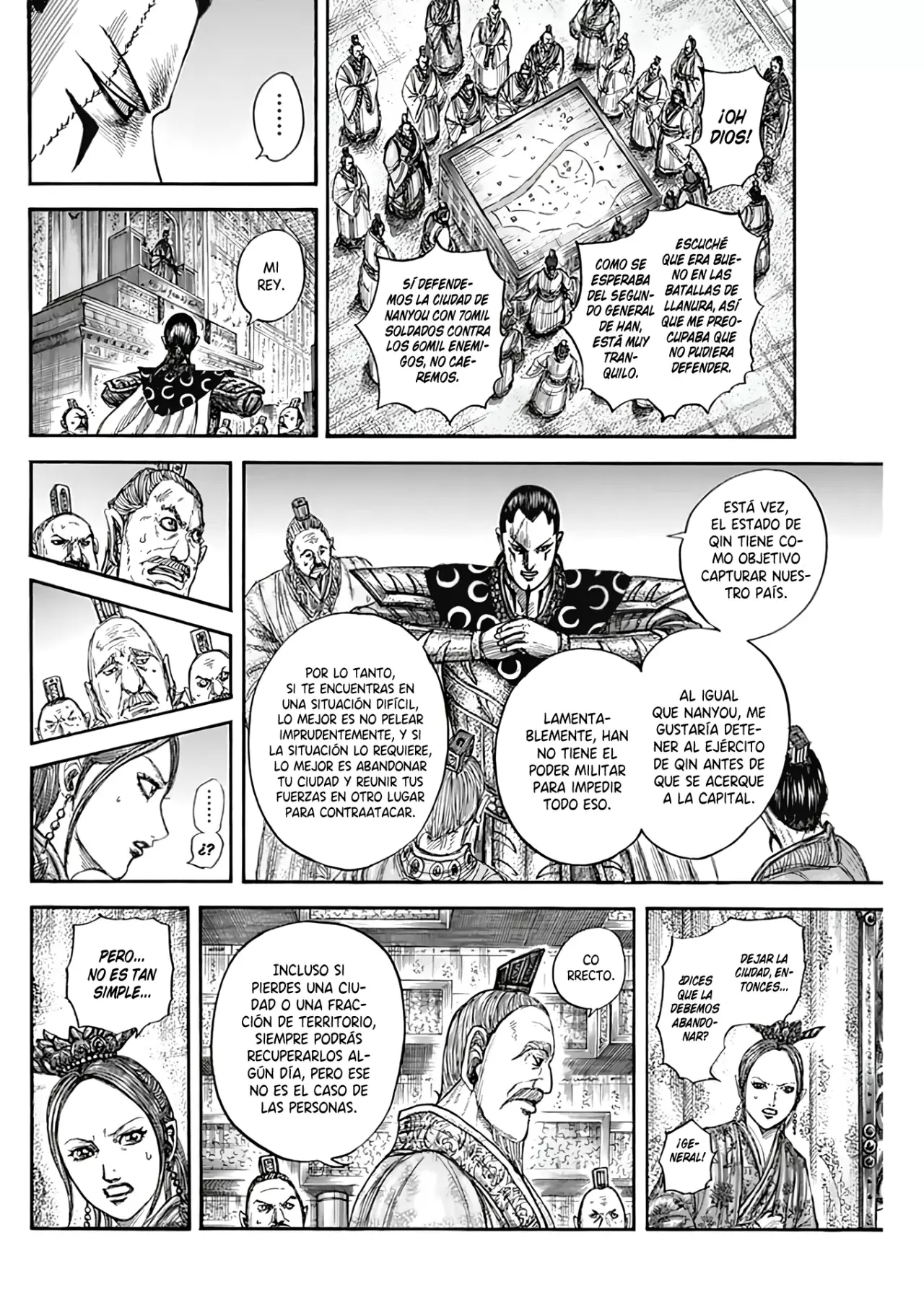 Read Kingdom es Manga Online