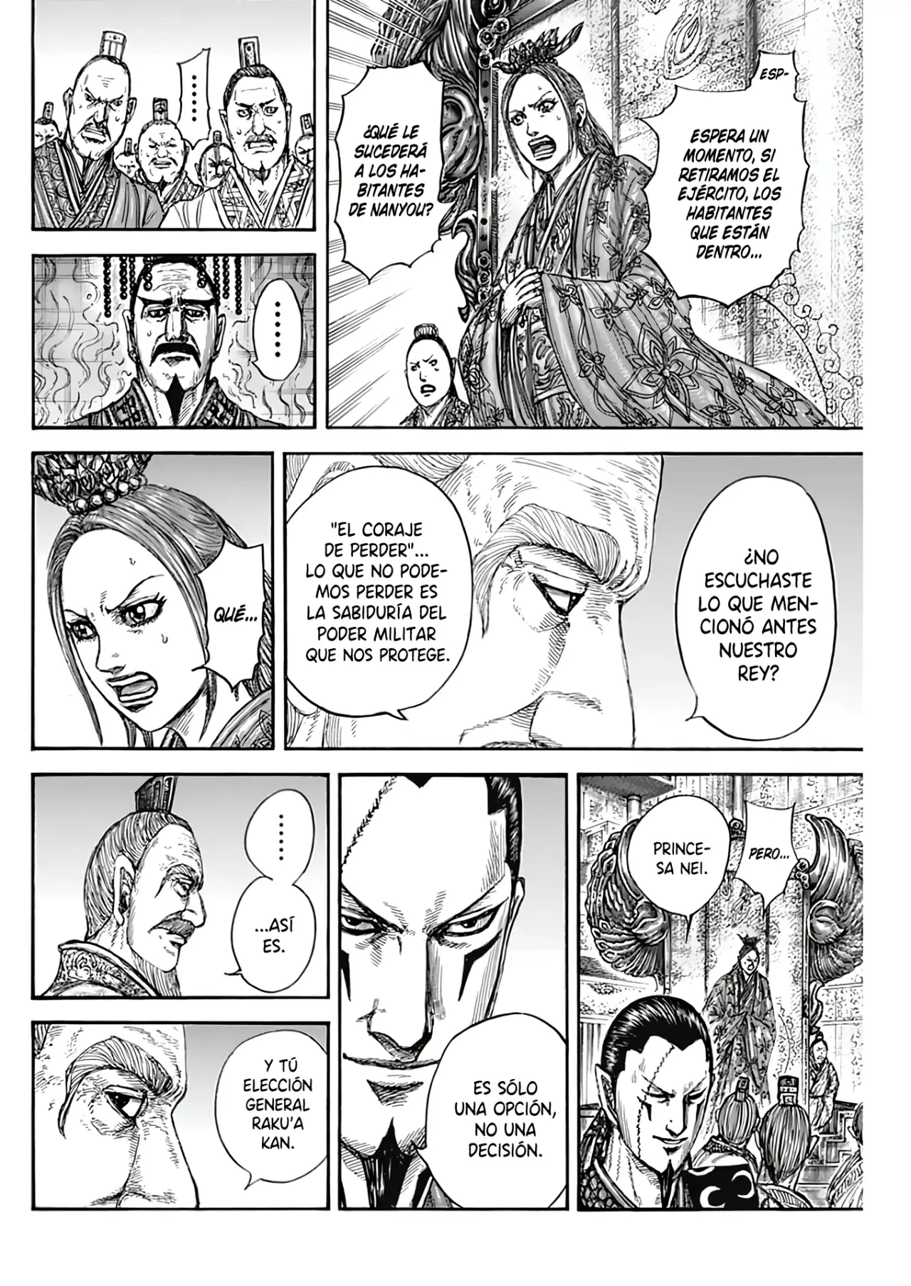 Read Kingdom es Manga Online