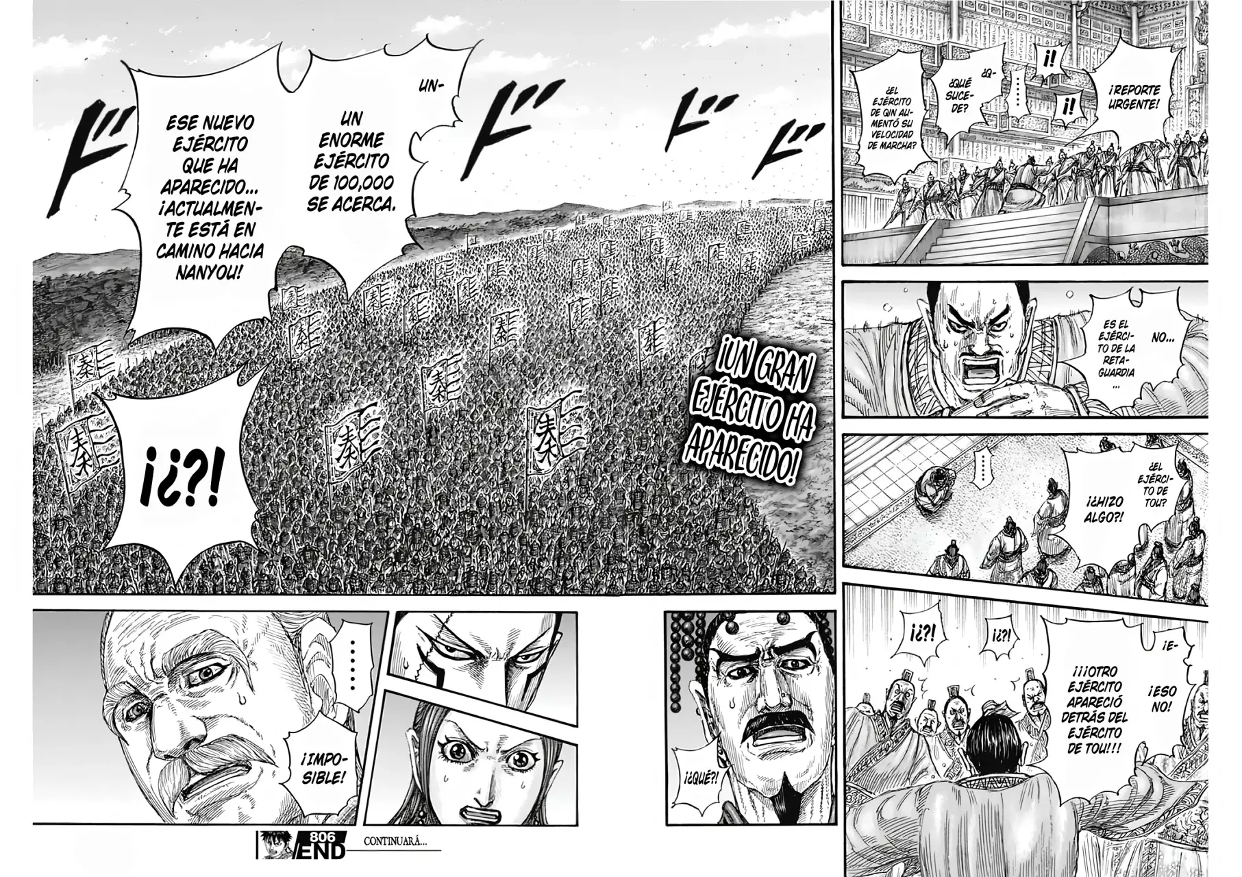 Read Kingdom es Manga Online