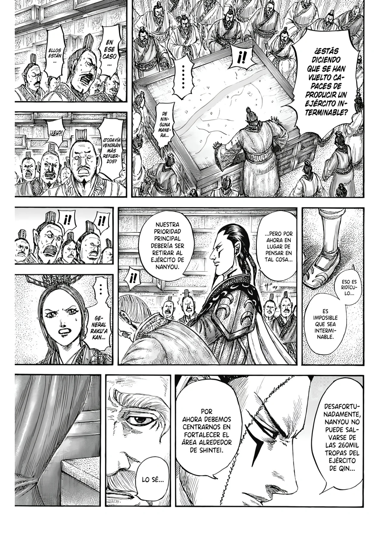 Read Kingdom es Manga Online