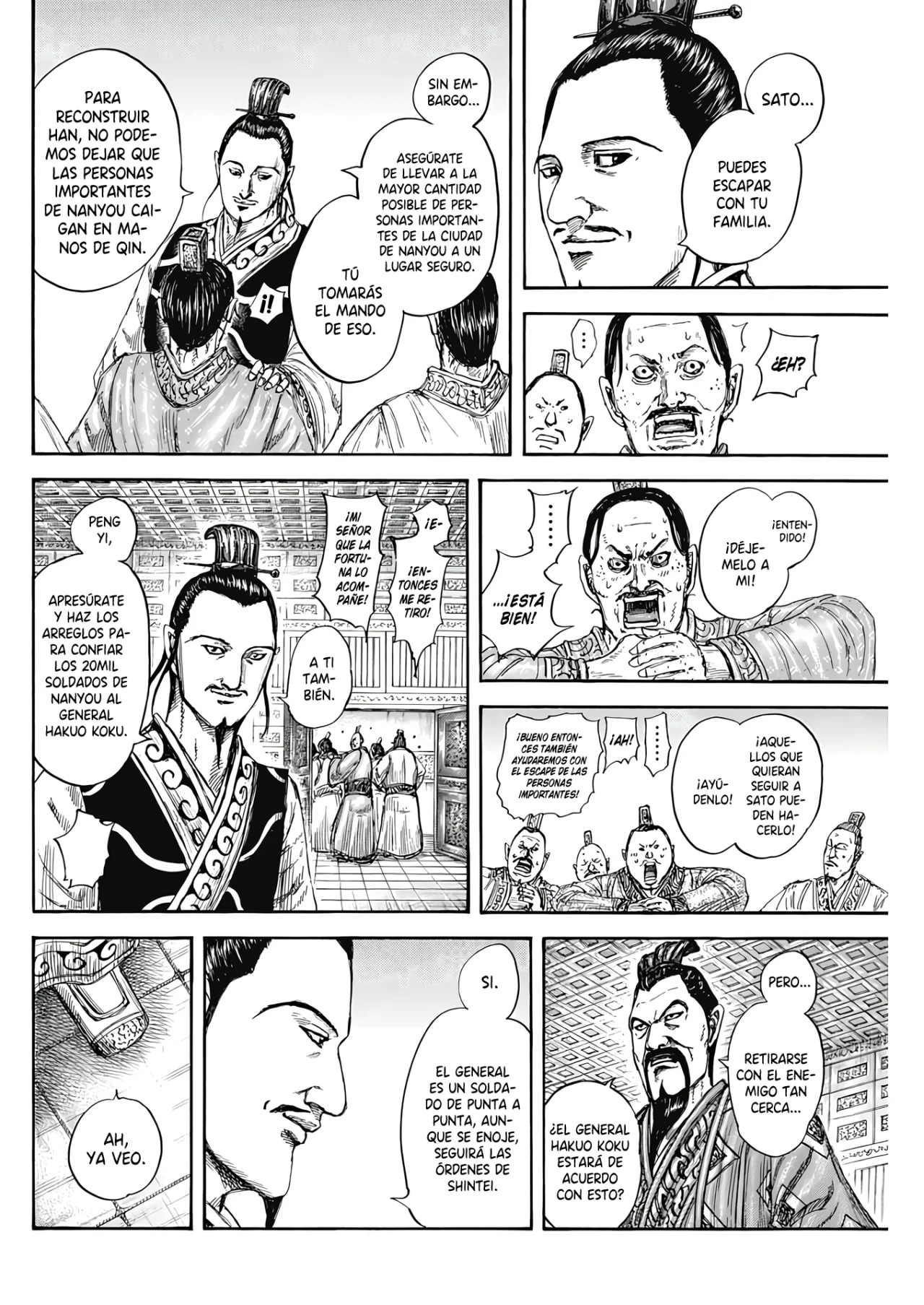 Read Kingdom es Manga Online