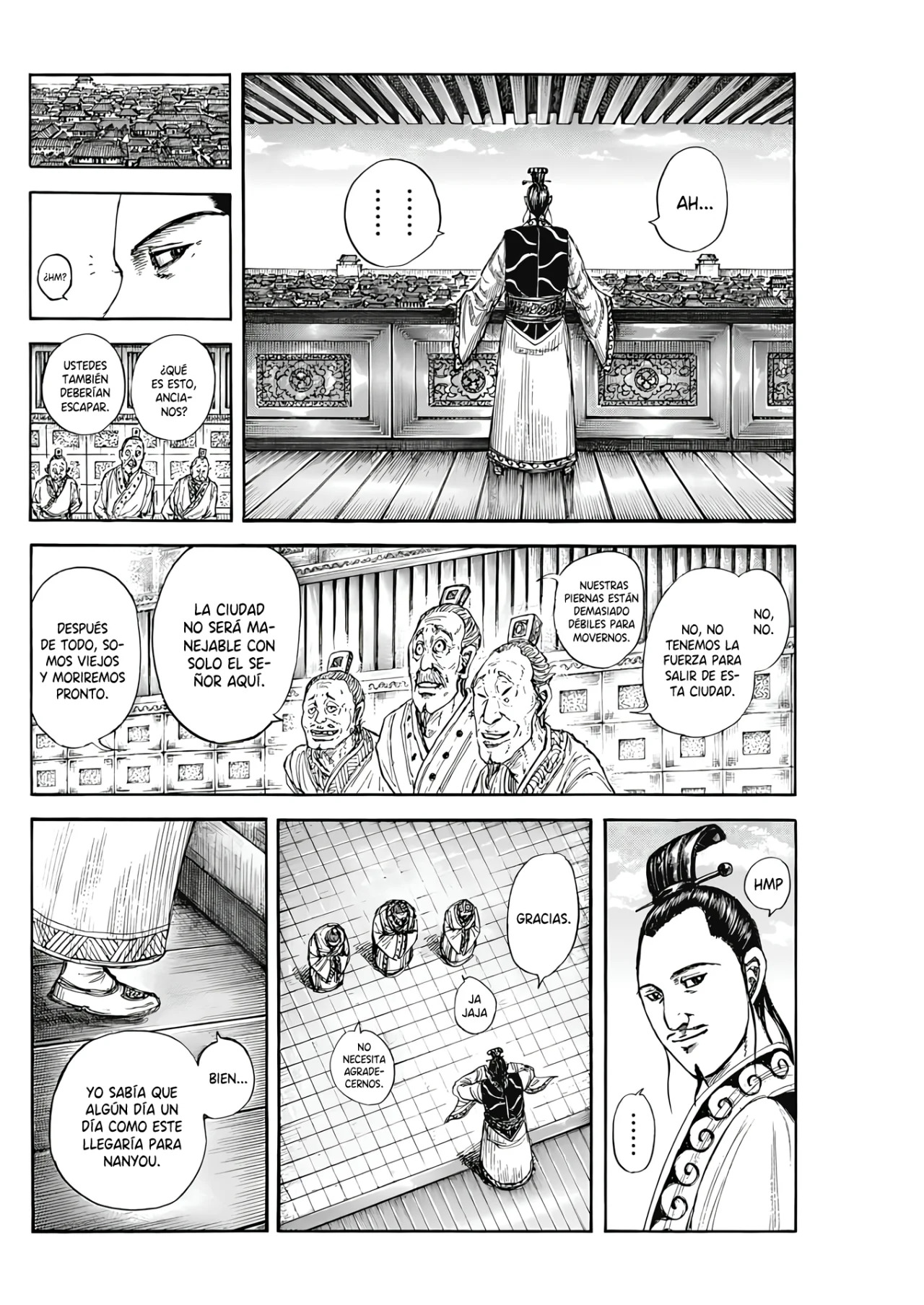 Read Kingdom es Manga Online