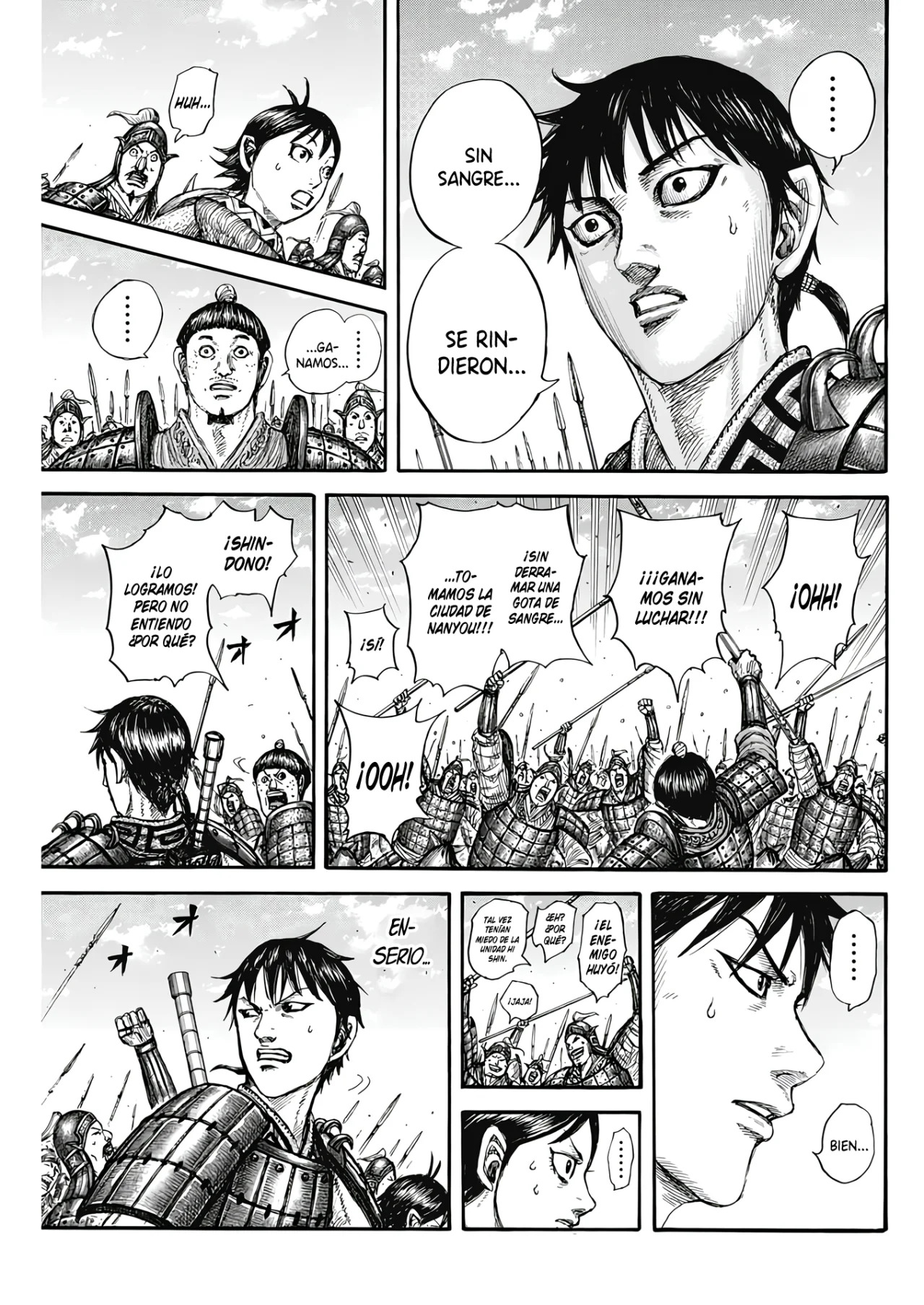 Read Kingdom es Manga Online
