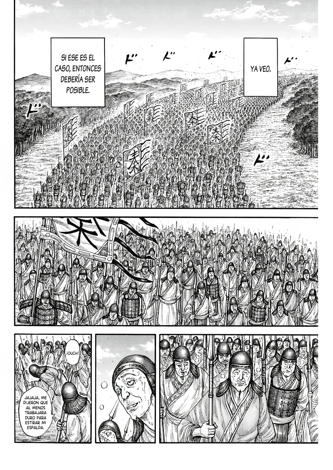 Read Kingdom es Manga Online