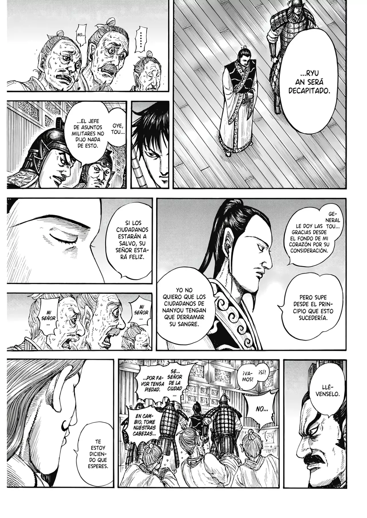 Read Kingdom es Manga Online