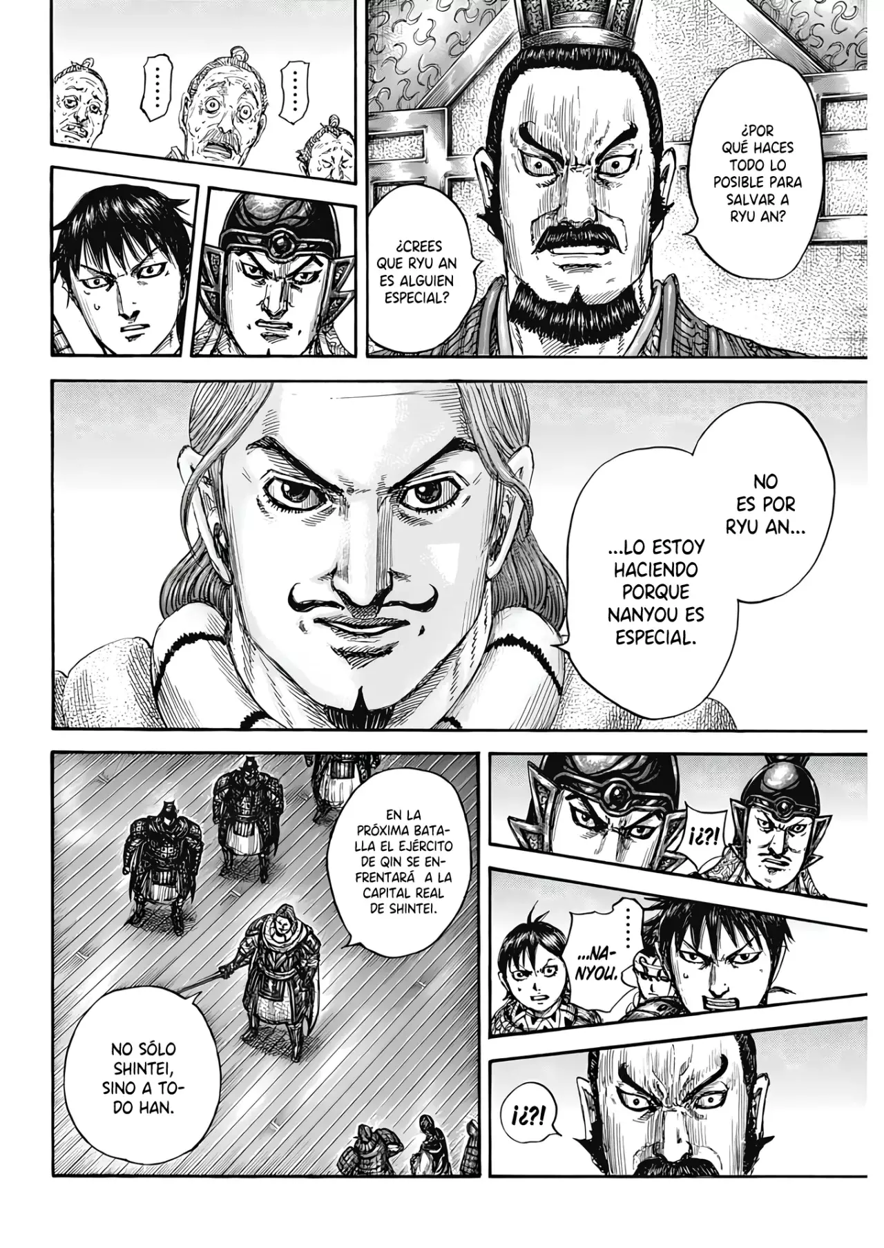 Read Kingdom es Manga Online
