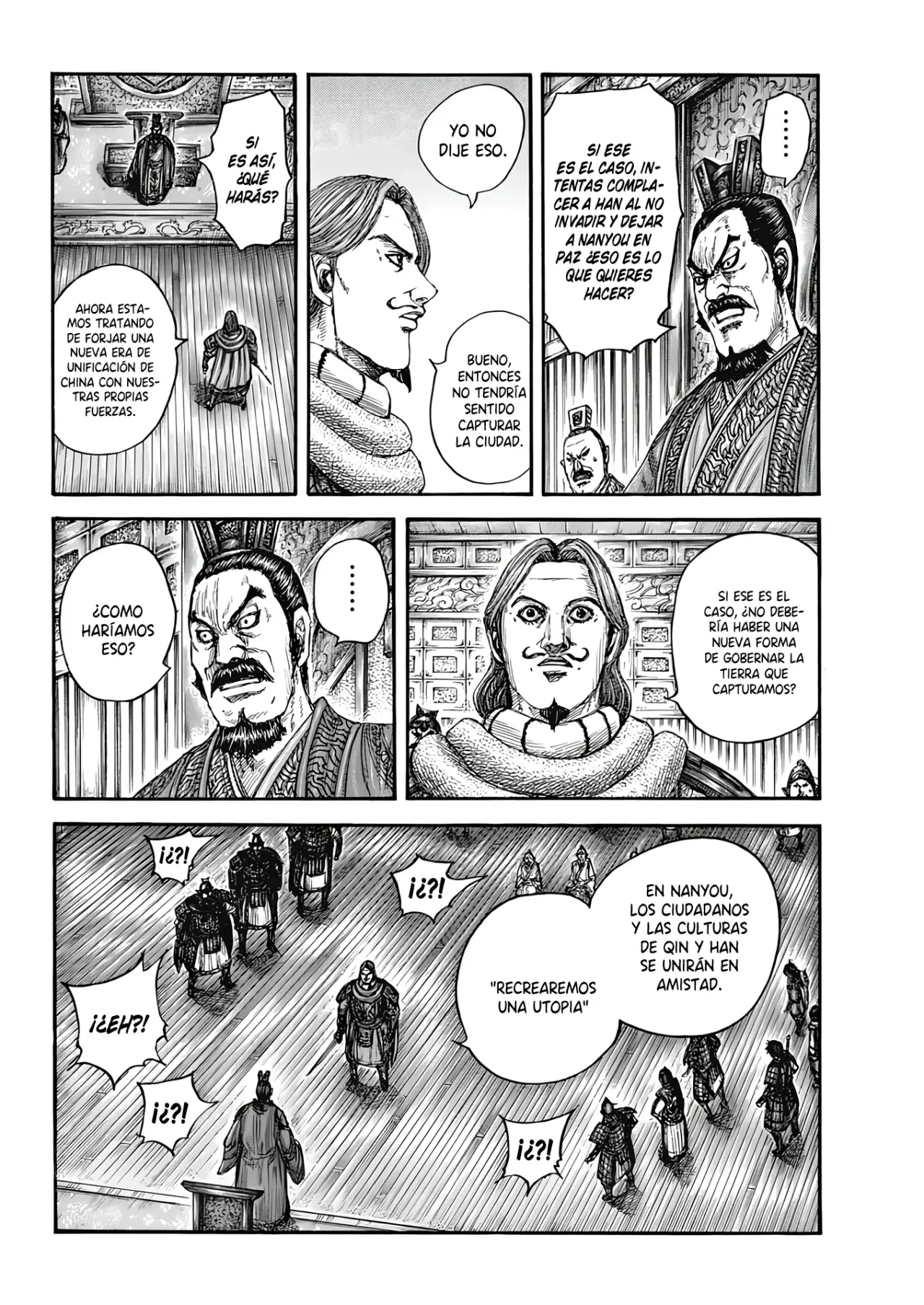 Read Kingdom es Manga Online