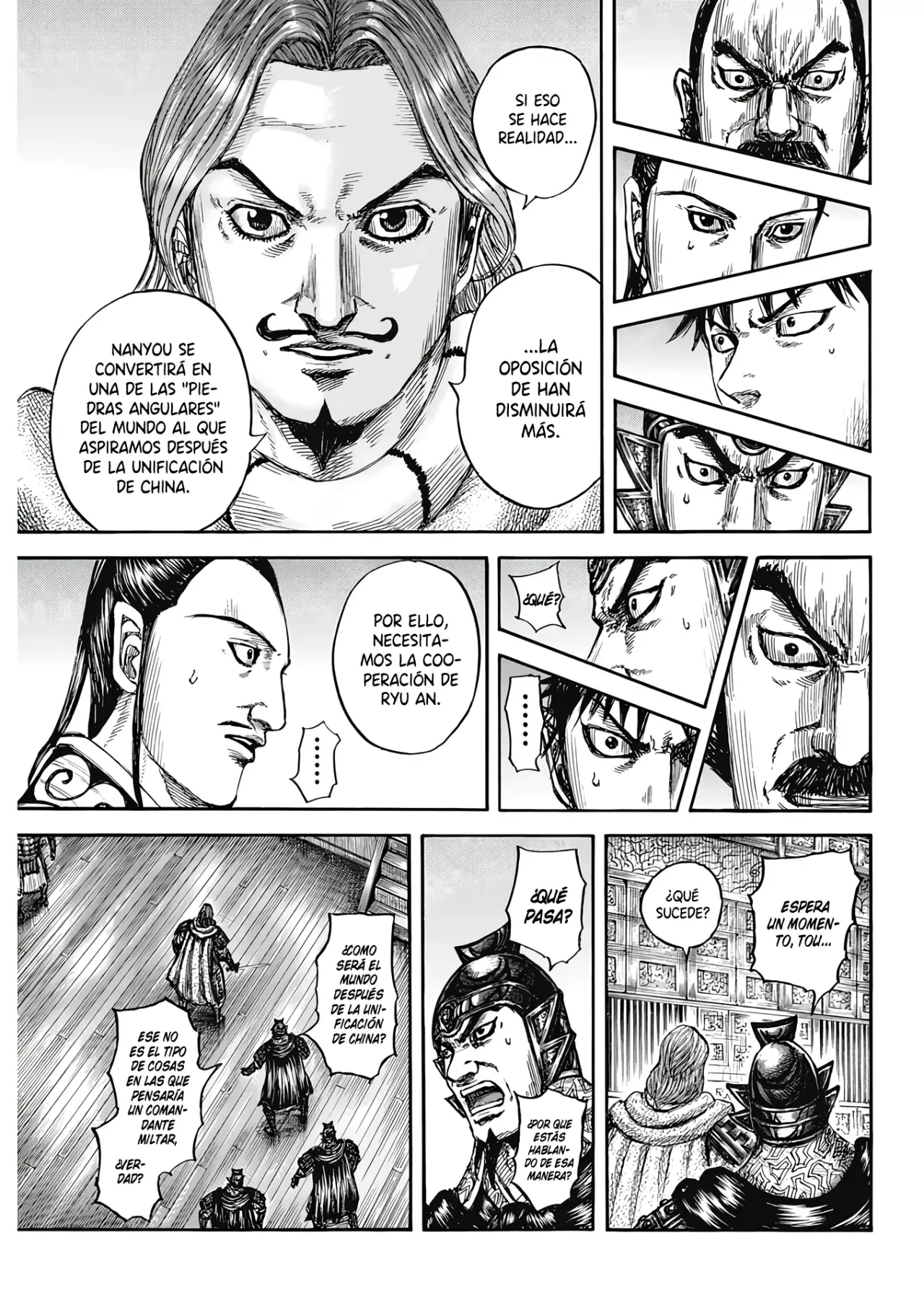 Read Kingdom es Manga Online