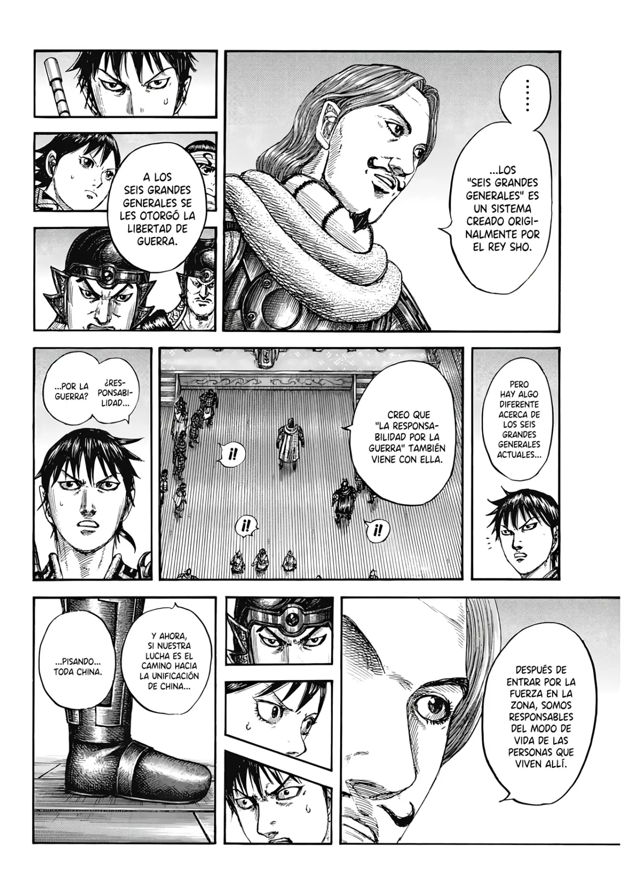Read Kingdom es Manga Online