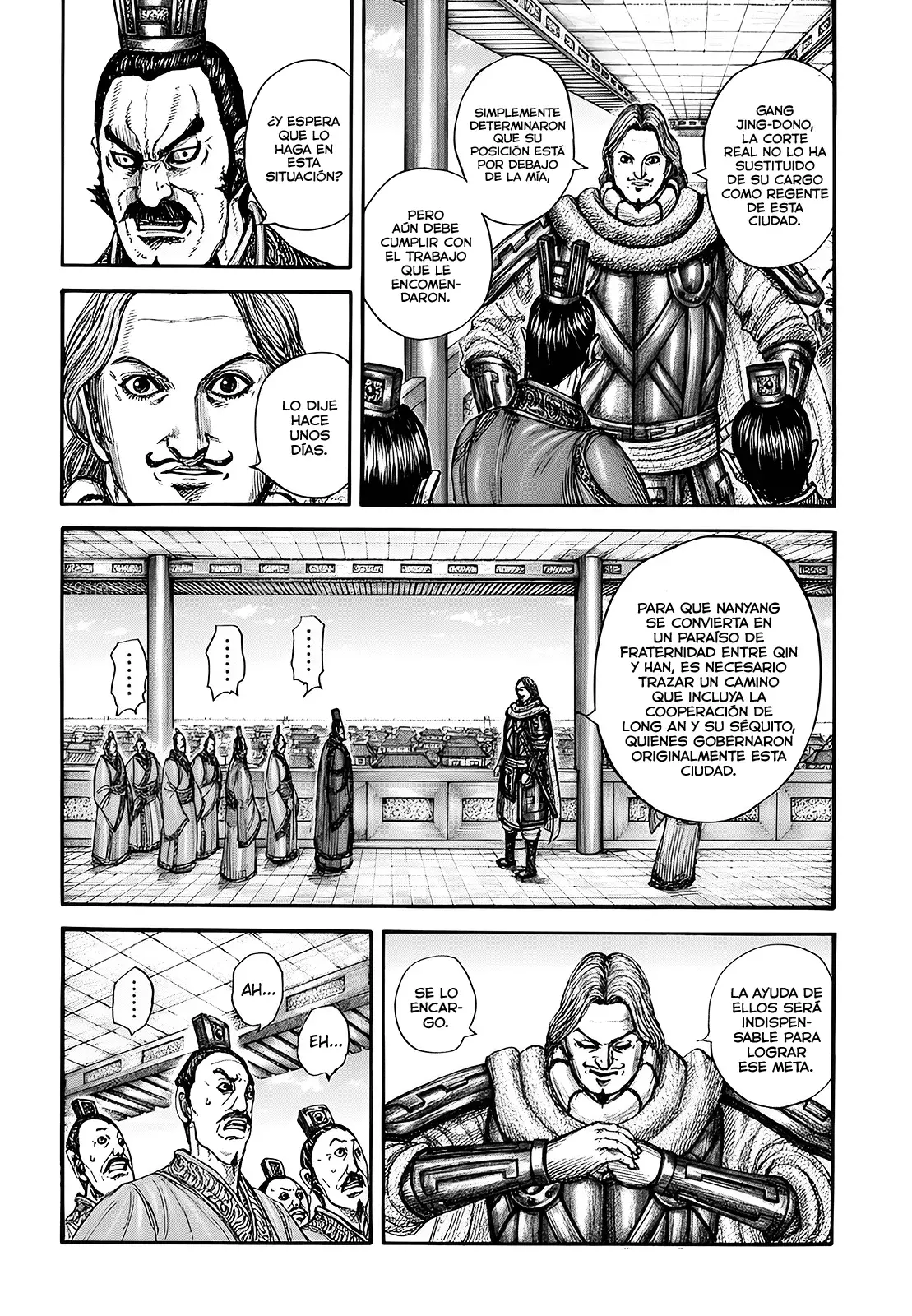 Read Kingdom es Manga Online