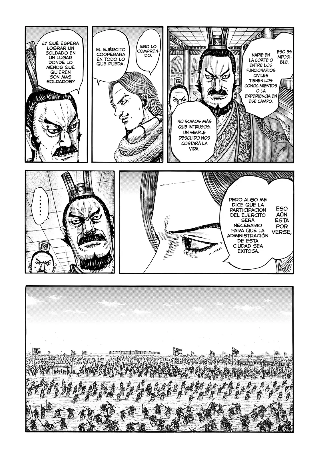 Read Kingdom es Manga Online