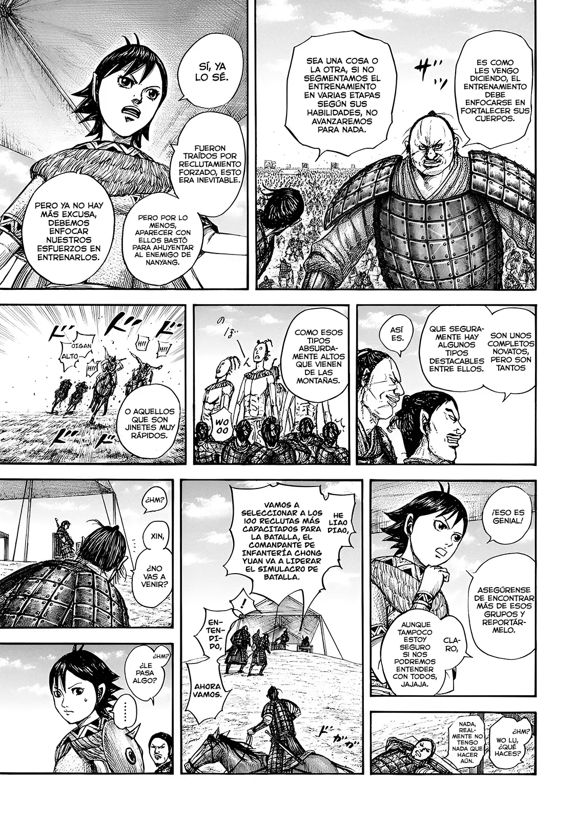 Read Kingdom es Manga Online