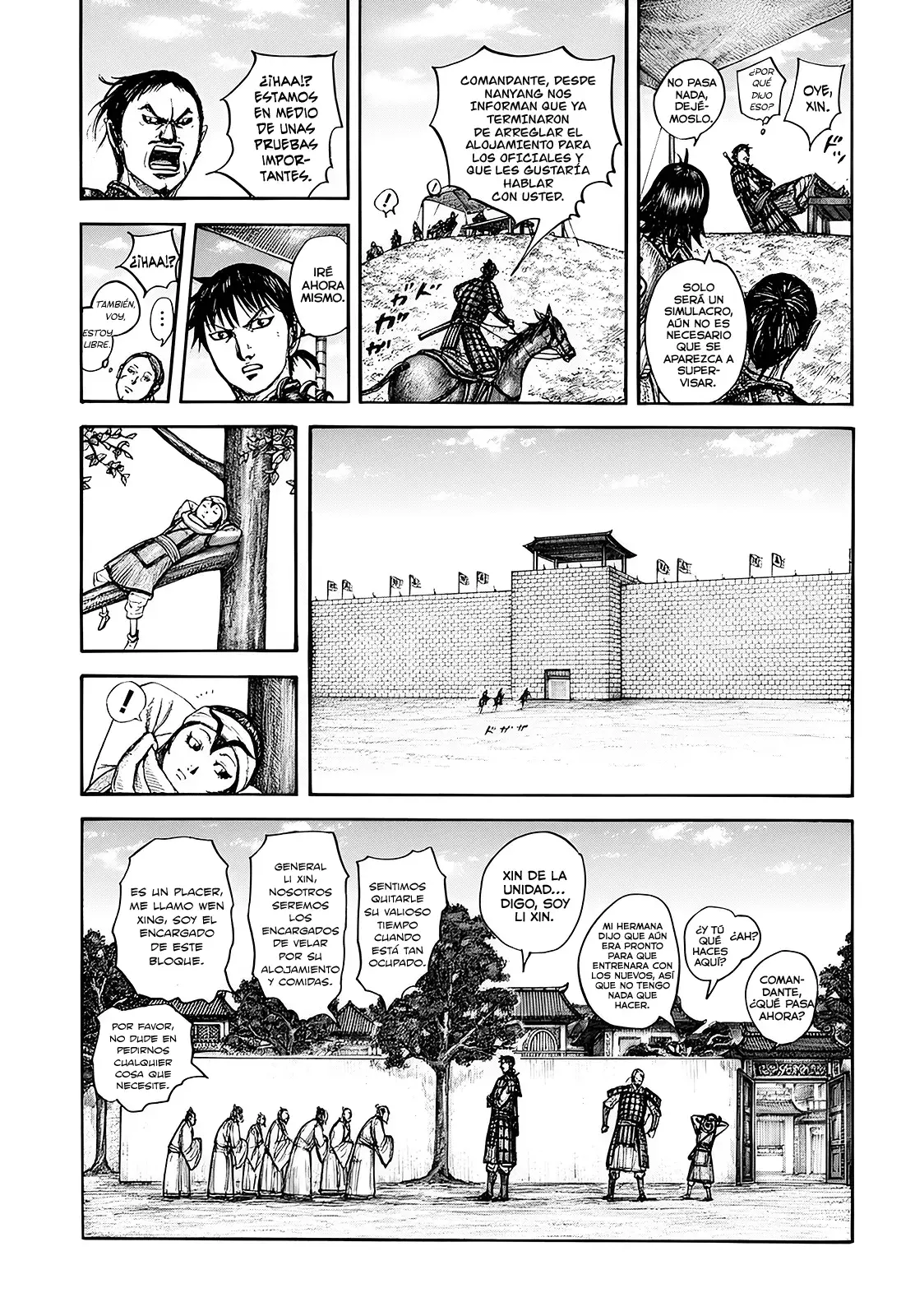 Read Kingdom es Manga Online