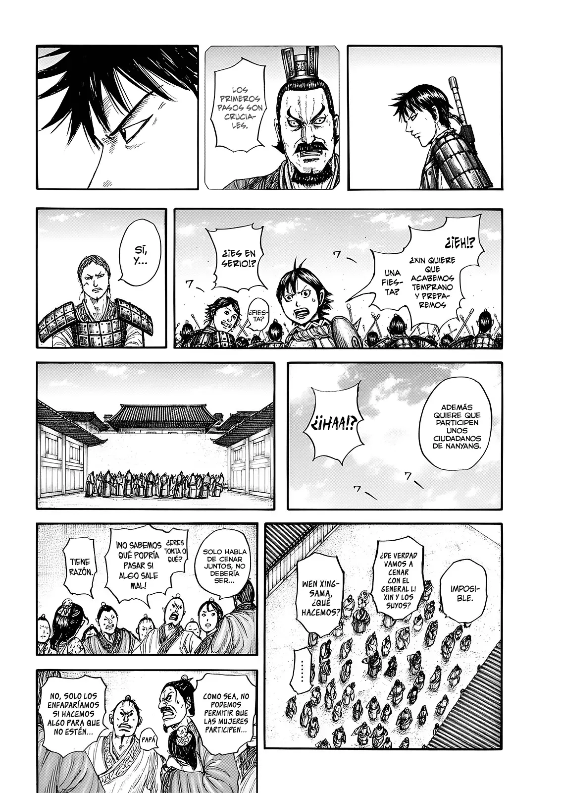 Read Kingdom es Manga Online
