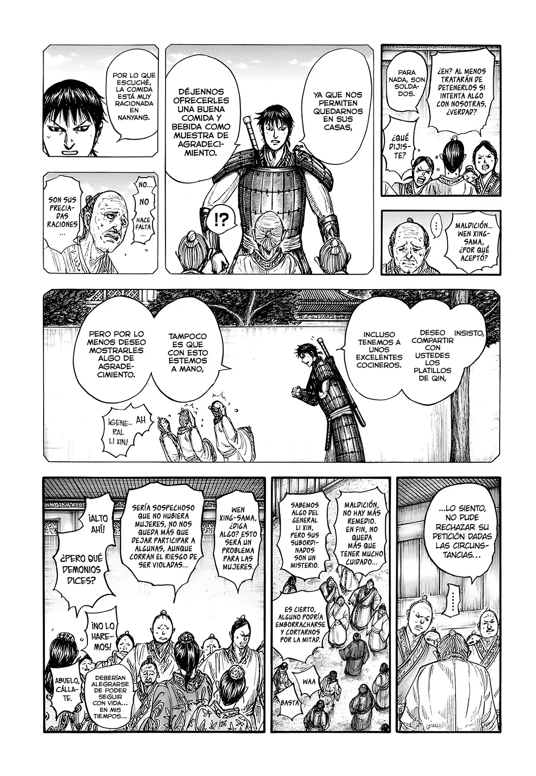 Read Kingdom es Manga Online