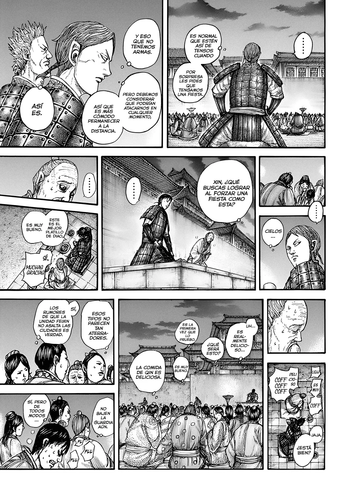 Read Kingdom es Manga Online