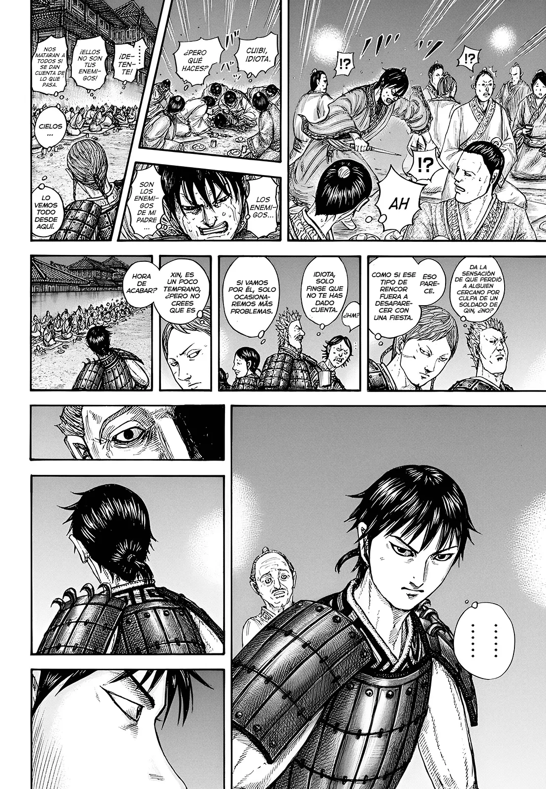 Read Kingdom es Manga Online